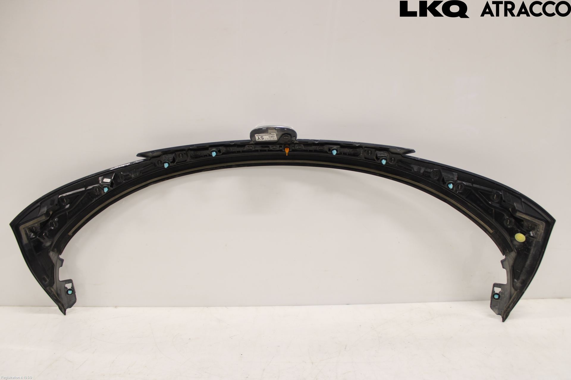 Mazda CX-3 Refleksplate - Skiltplate