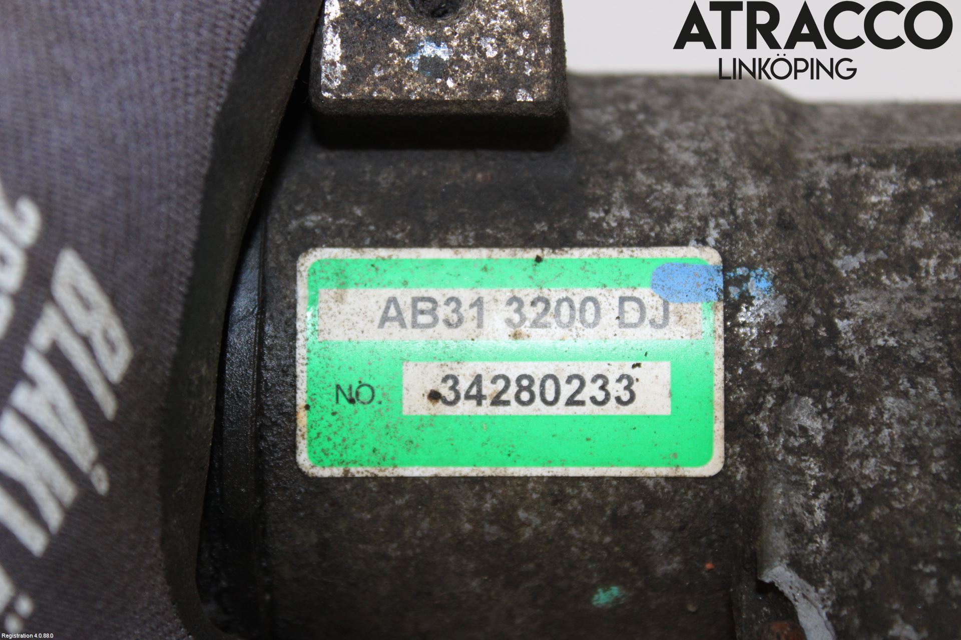 Ford RANGER EU 12-23 Servo Snekke - Tannstang