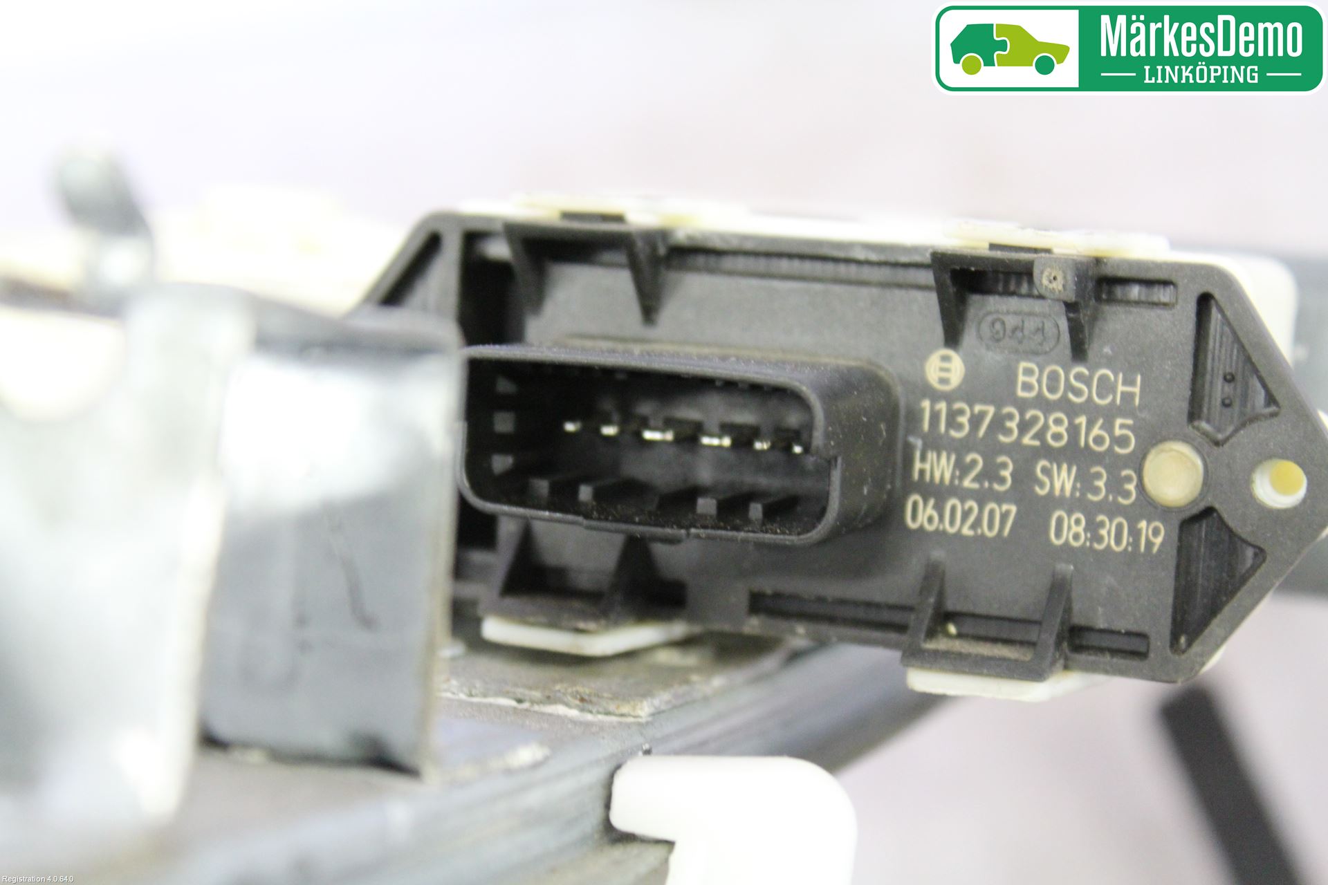 Citroen C4 I   05-10 Vindusheis El Komp