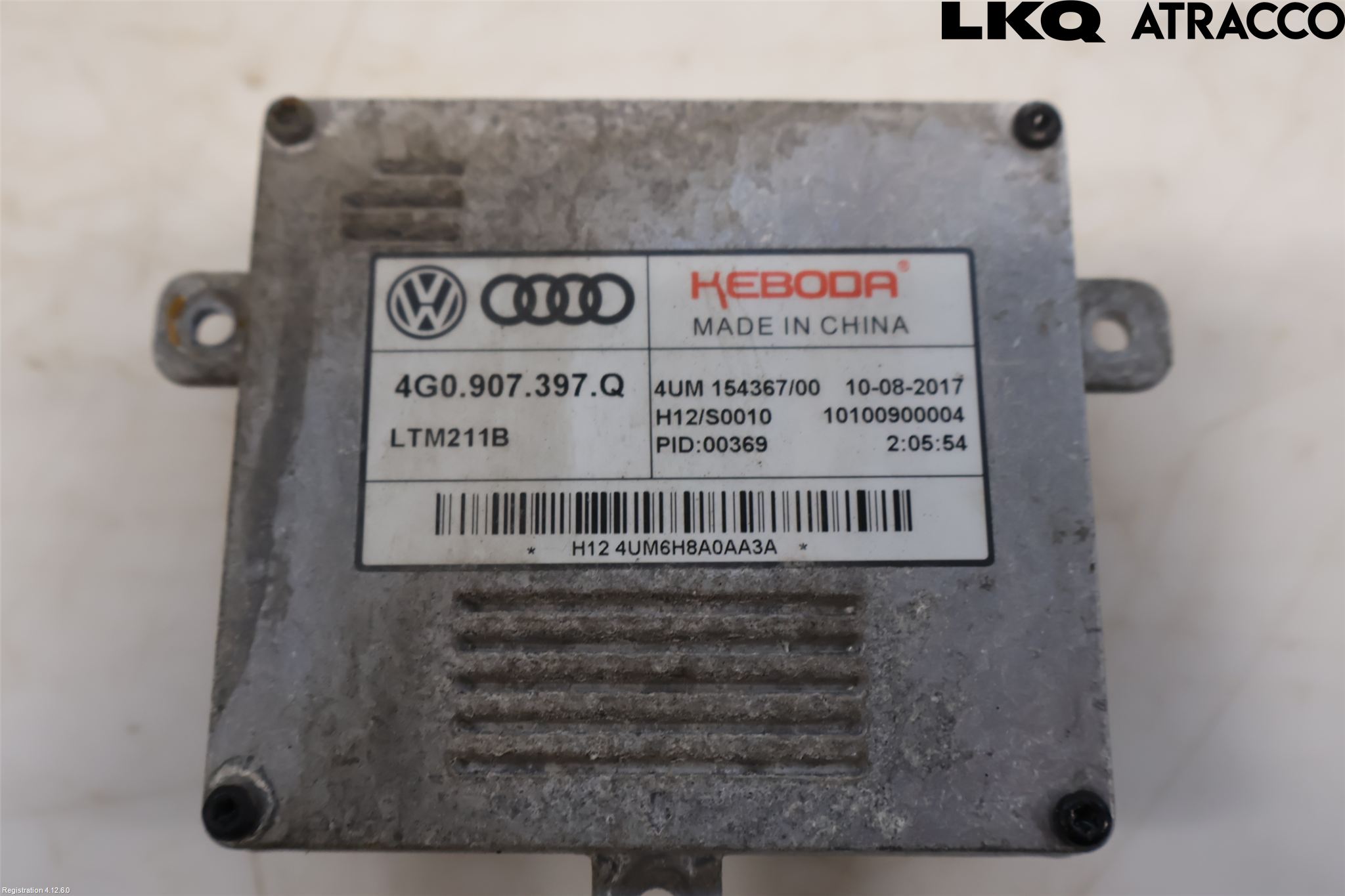 Audi A6/S6 4G 11-18 Styreenhet Xenon