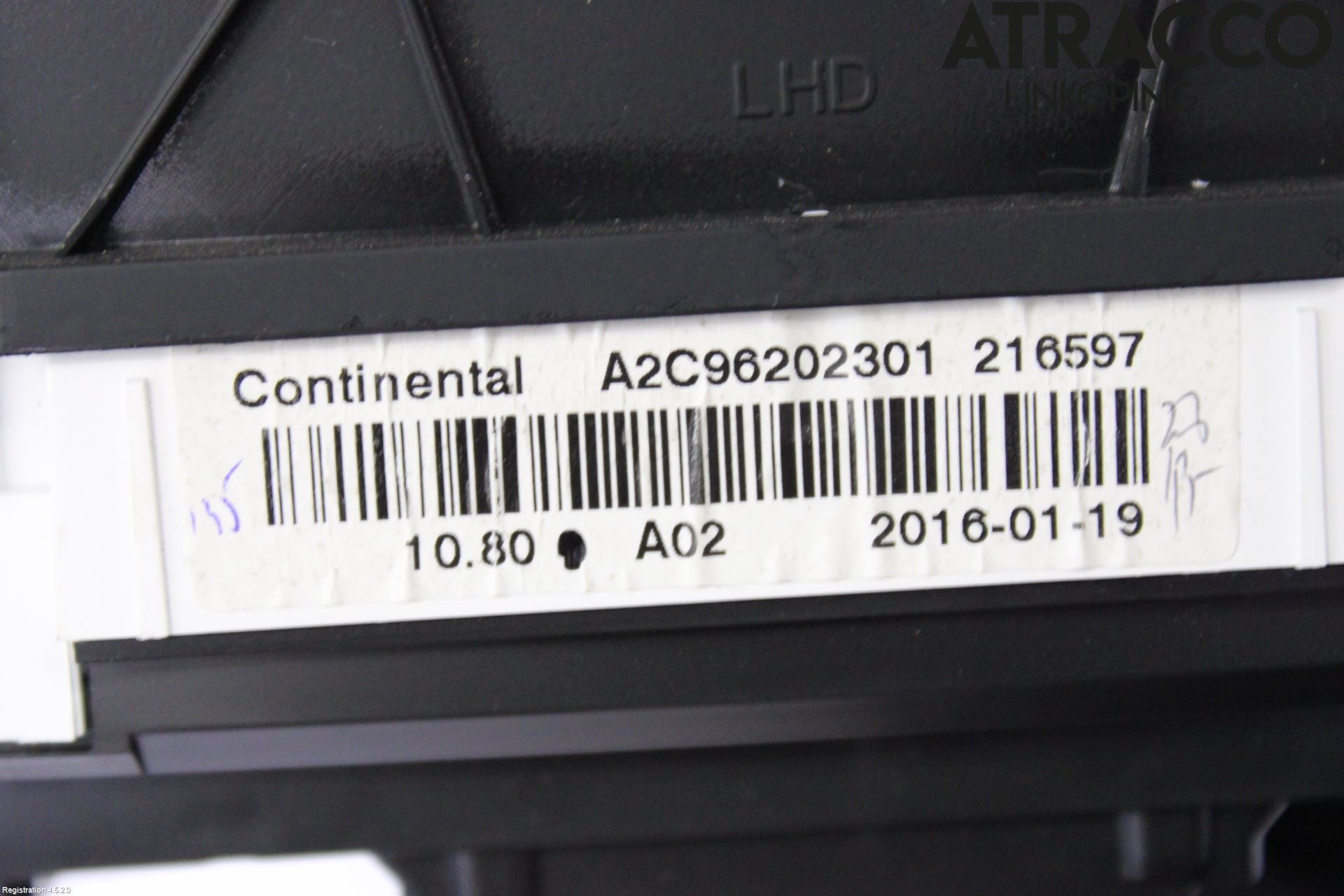 Subaru OUTBACK 15-20 Instr Kombinert