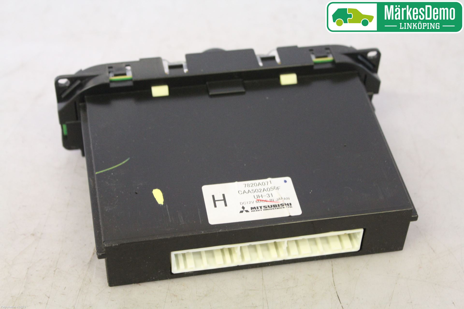 Mitsubishi GRANDIS Varme Ac Betjening-Display