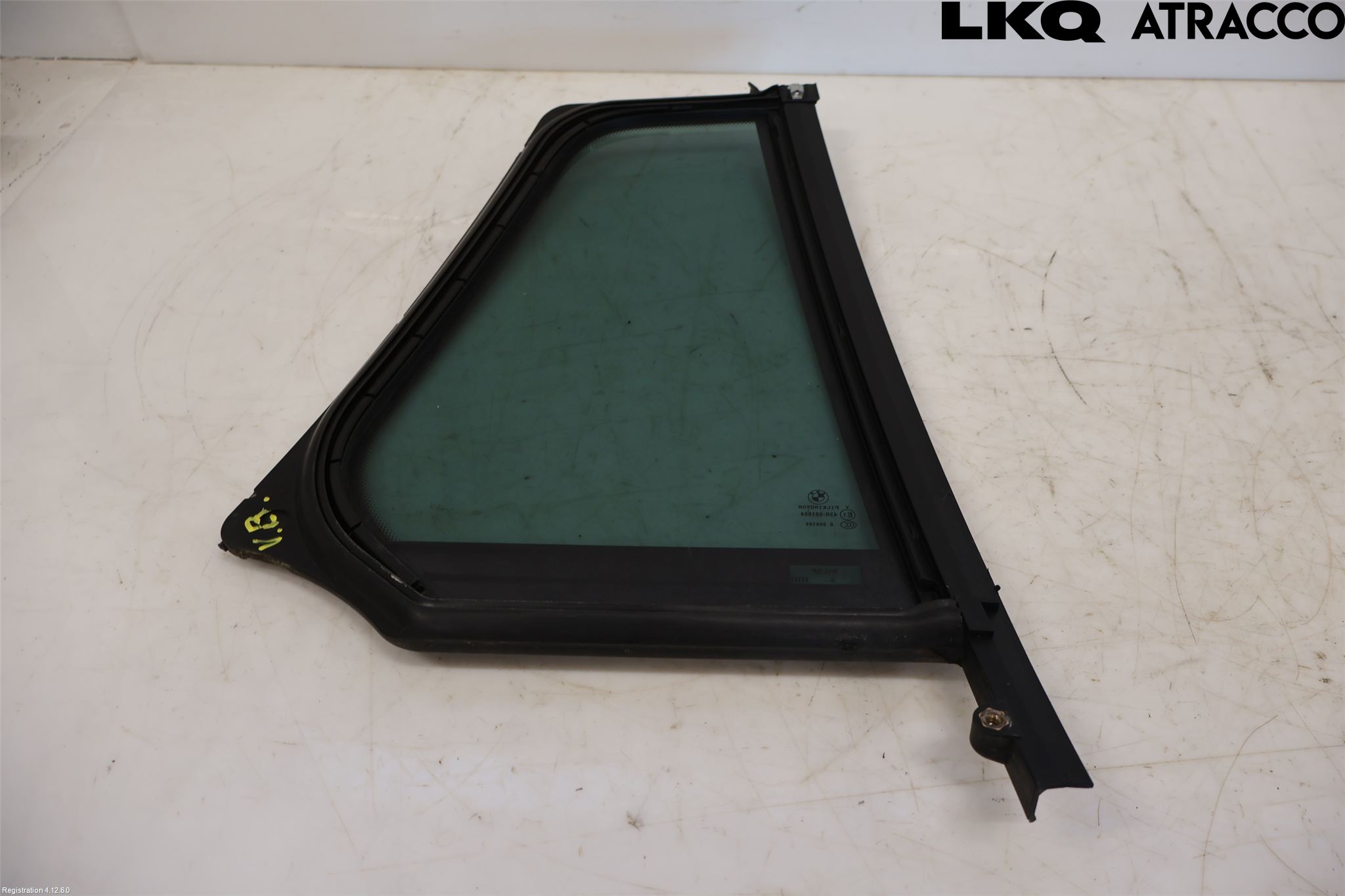 BMW 5 F10/F11/F18 09-17 Dørrute Bak Vens Trekant 4D