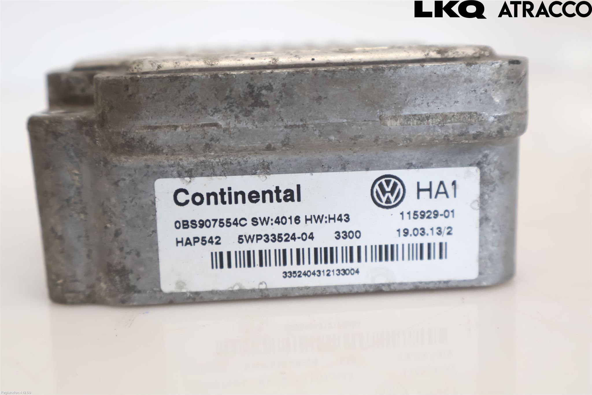 Volkswagen VW PASSAT 11-14 Styreenhet 4Wd