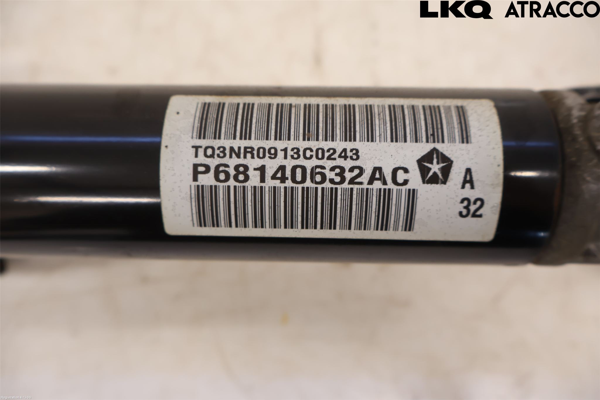 Fiat FREEMONT Servo Snekke - Tannstang