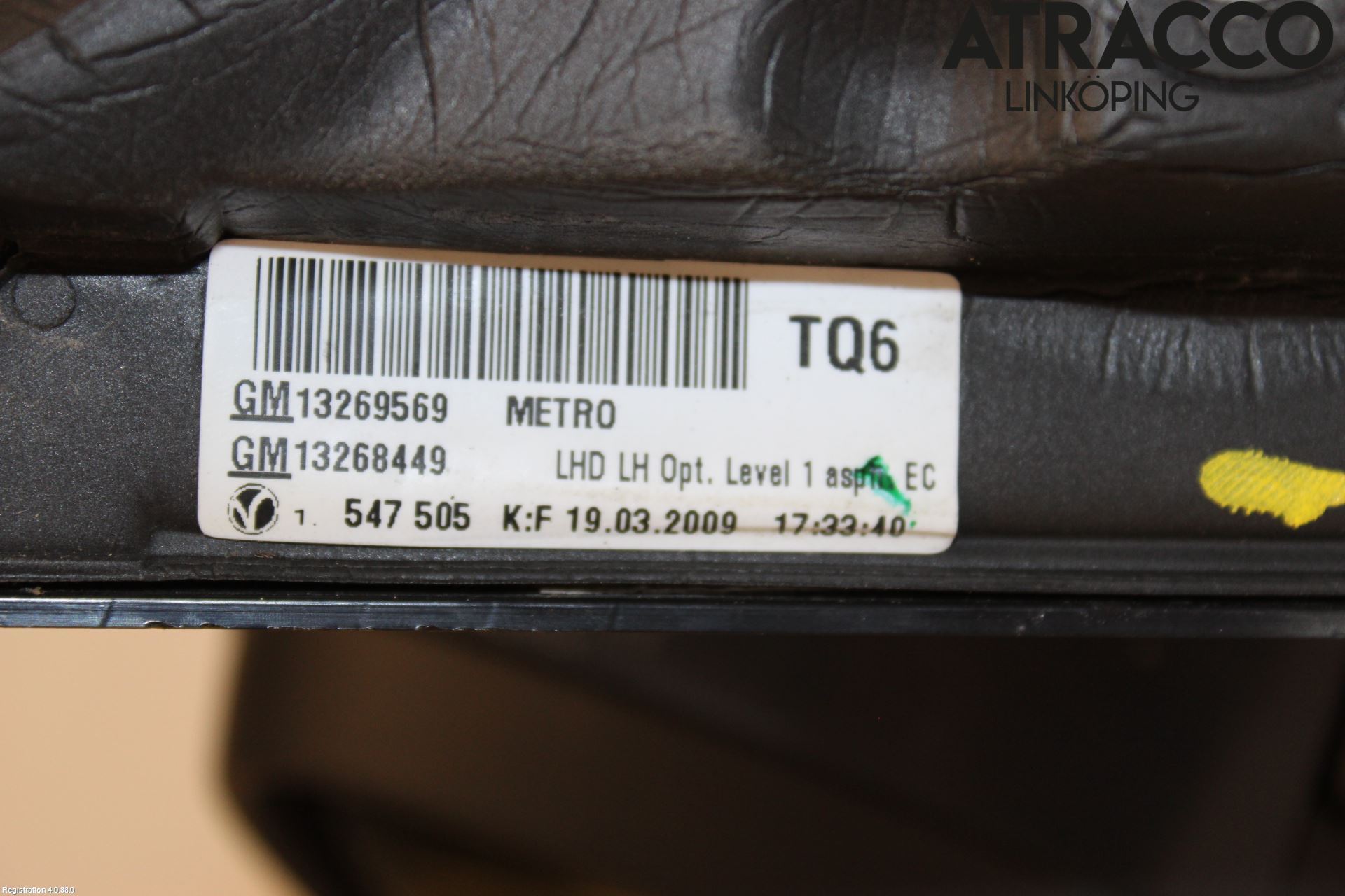 Opel INSIGNIA 09-16 Speil V M-El Justering