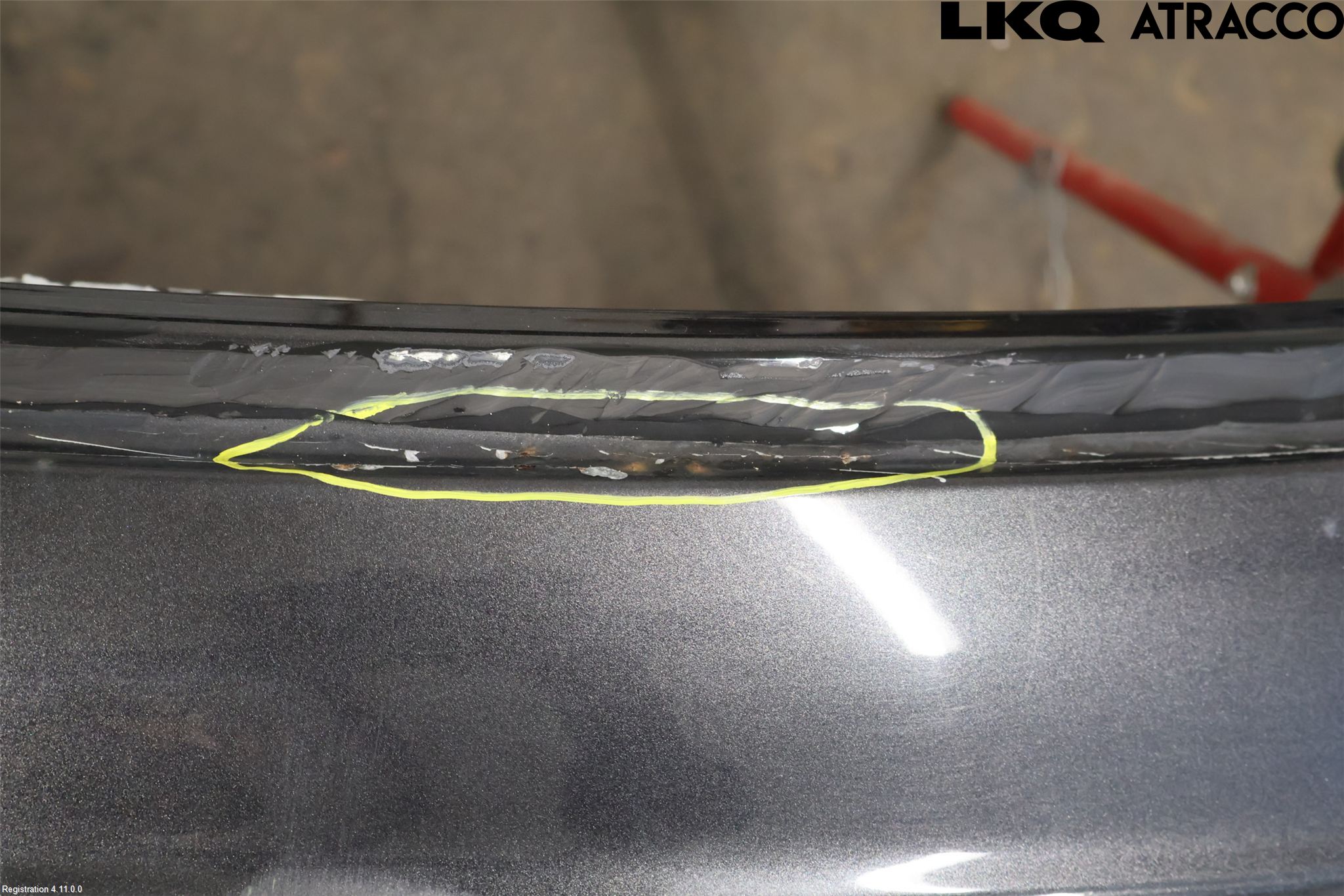 Audi A4/S4 08-11 Bakluke Stv