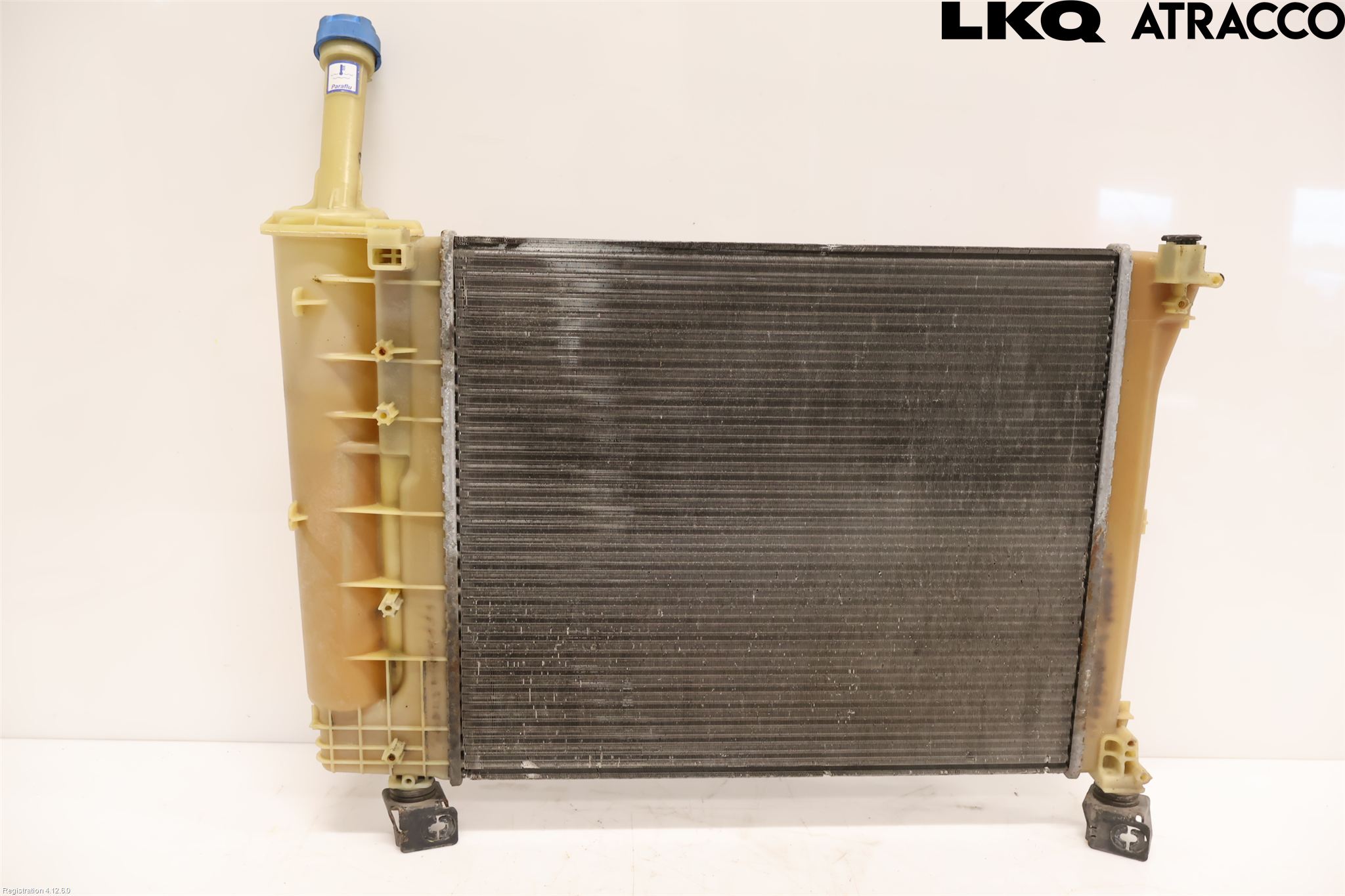 Fiat 500 07- Radiator Manuell