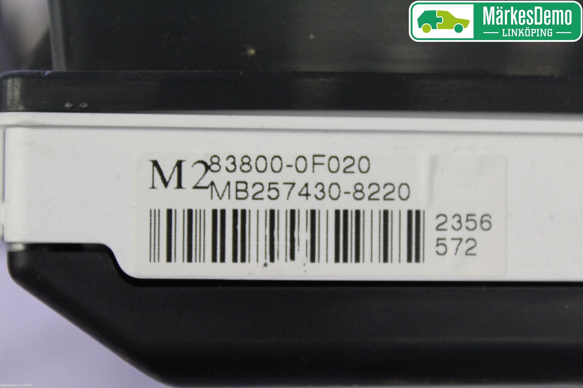 Toyota COROLLA VERSO 04-07 Instr Kombinert