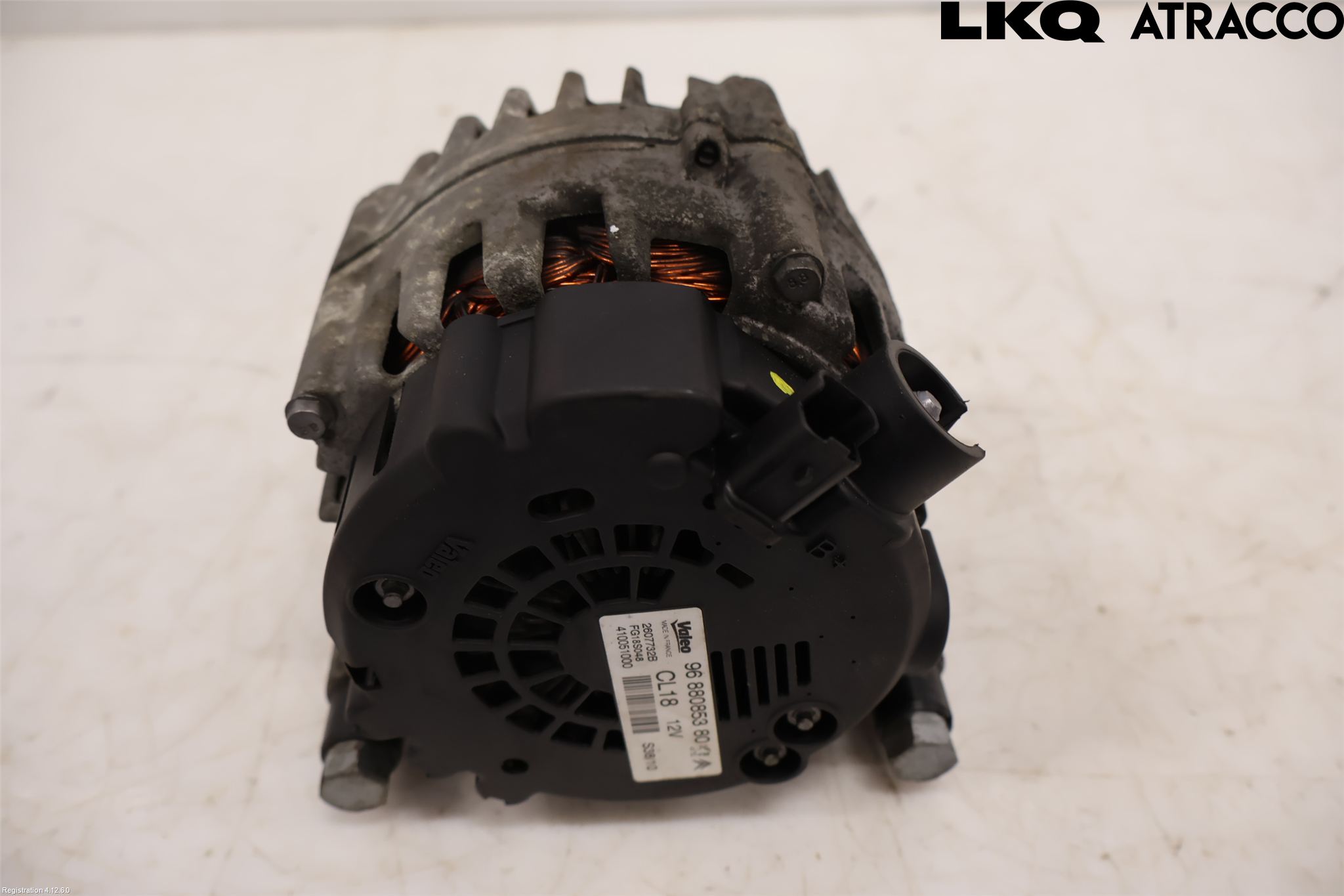 Citroen BERLINGO 08-18 Dynamo