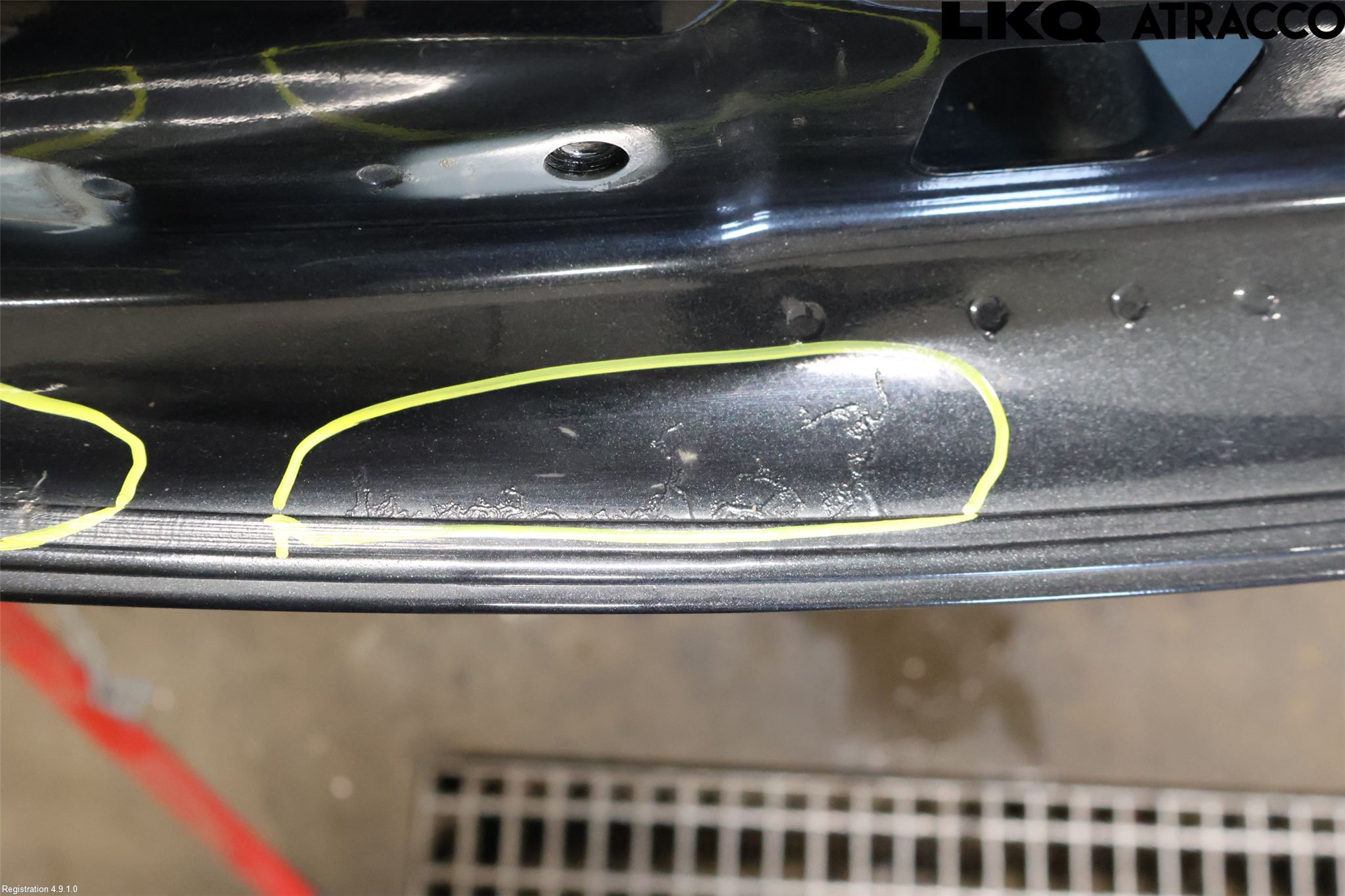 Opel INSIGNIA 09-16 Dør 4D Bak Venstre