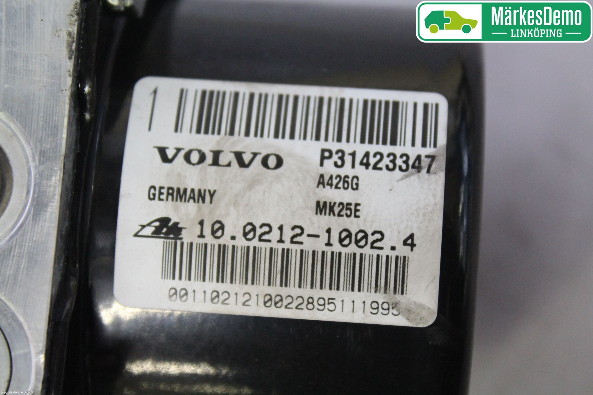 Volvo XC70 14-16 Abs Hydraulikkaggregat