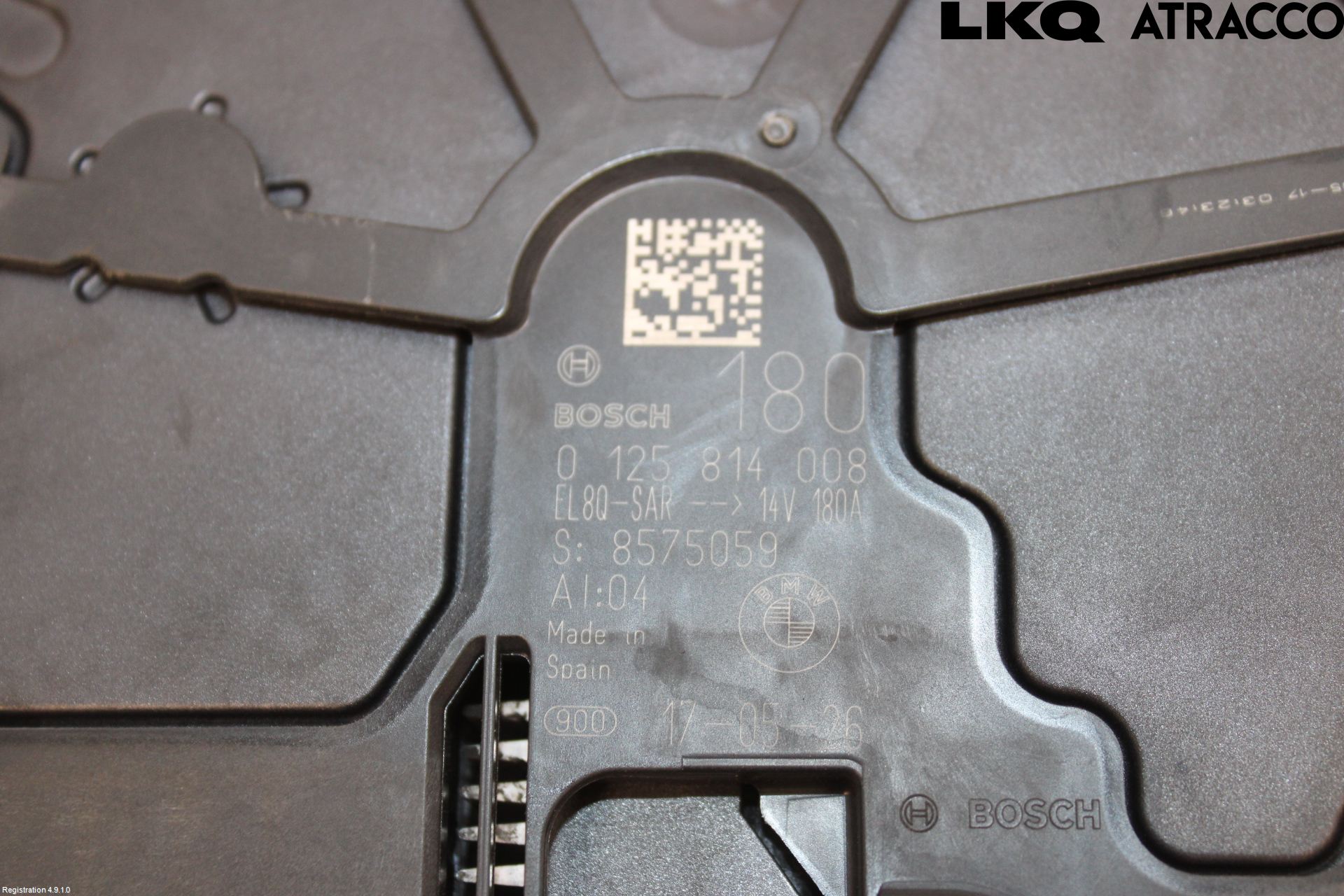 BMW 5 G30/G31/F90 17-23 Dynamo