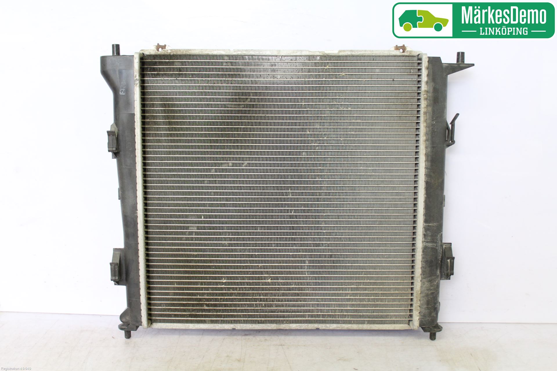 Kia CEED 06-12 Radiator Manuell