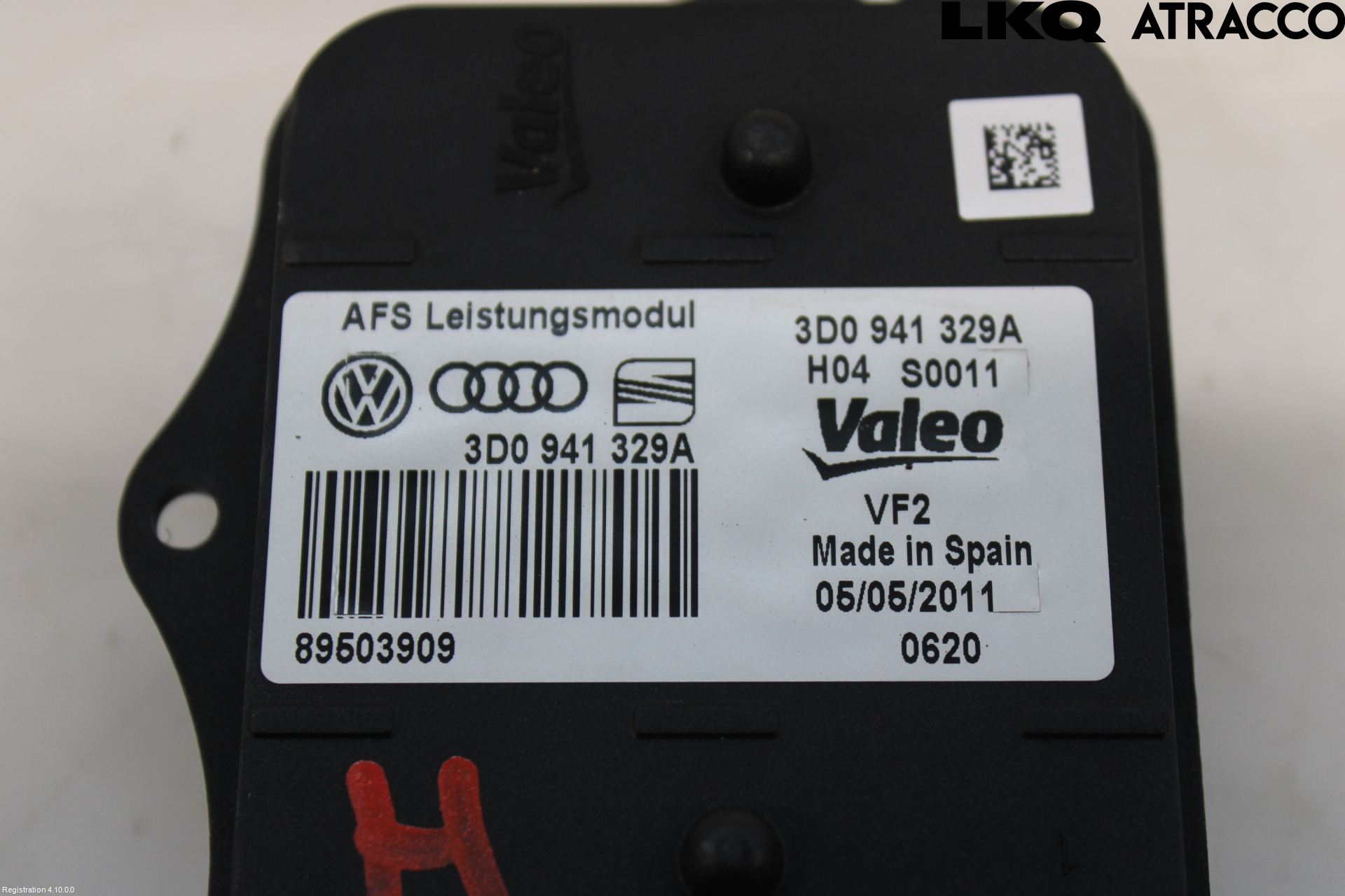 Volkswagen VW PASSAT 11-14 Styreenhet Xenon