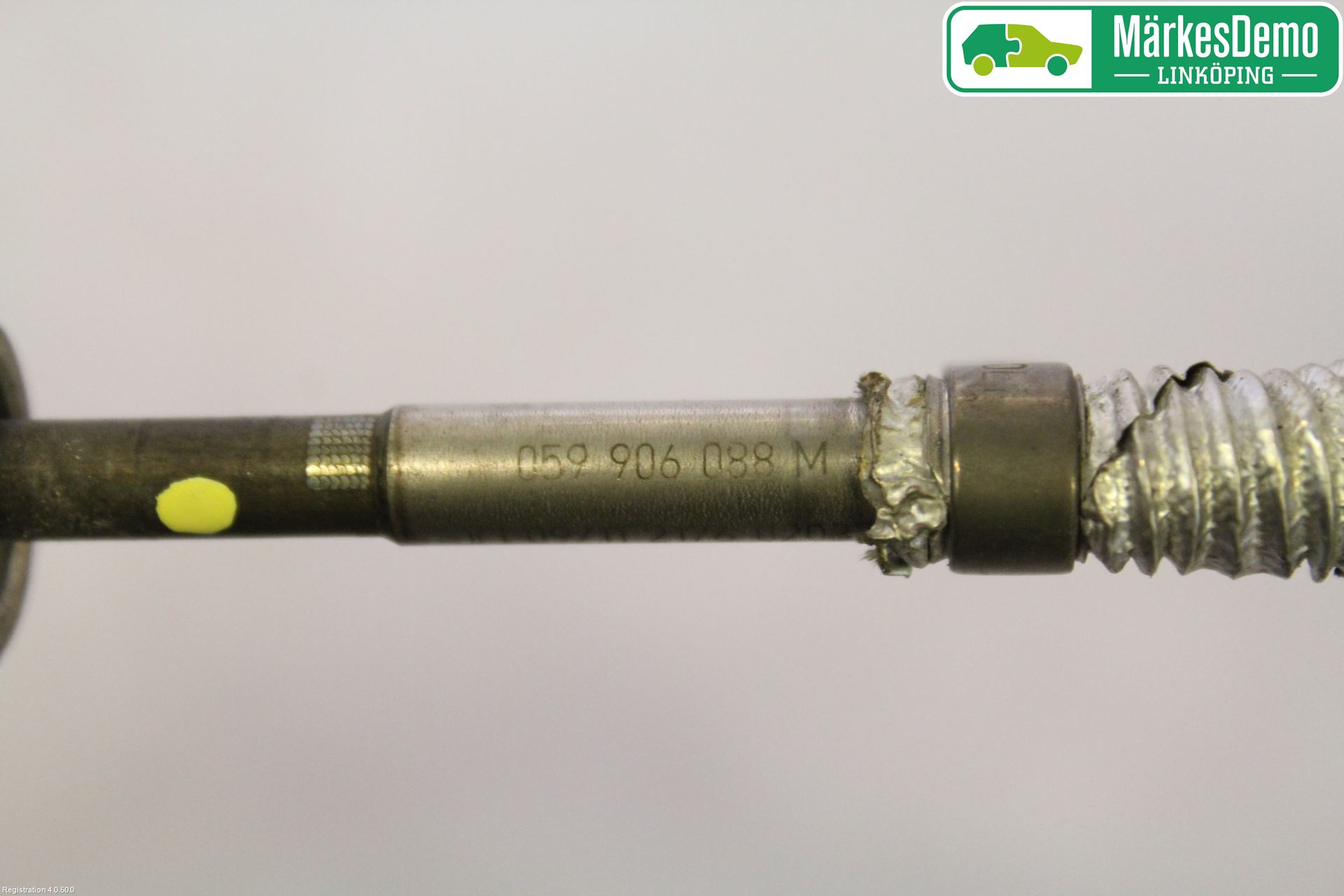 Audi A5 07-16 Sensor Temp-Trykk Avgass