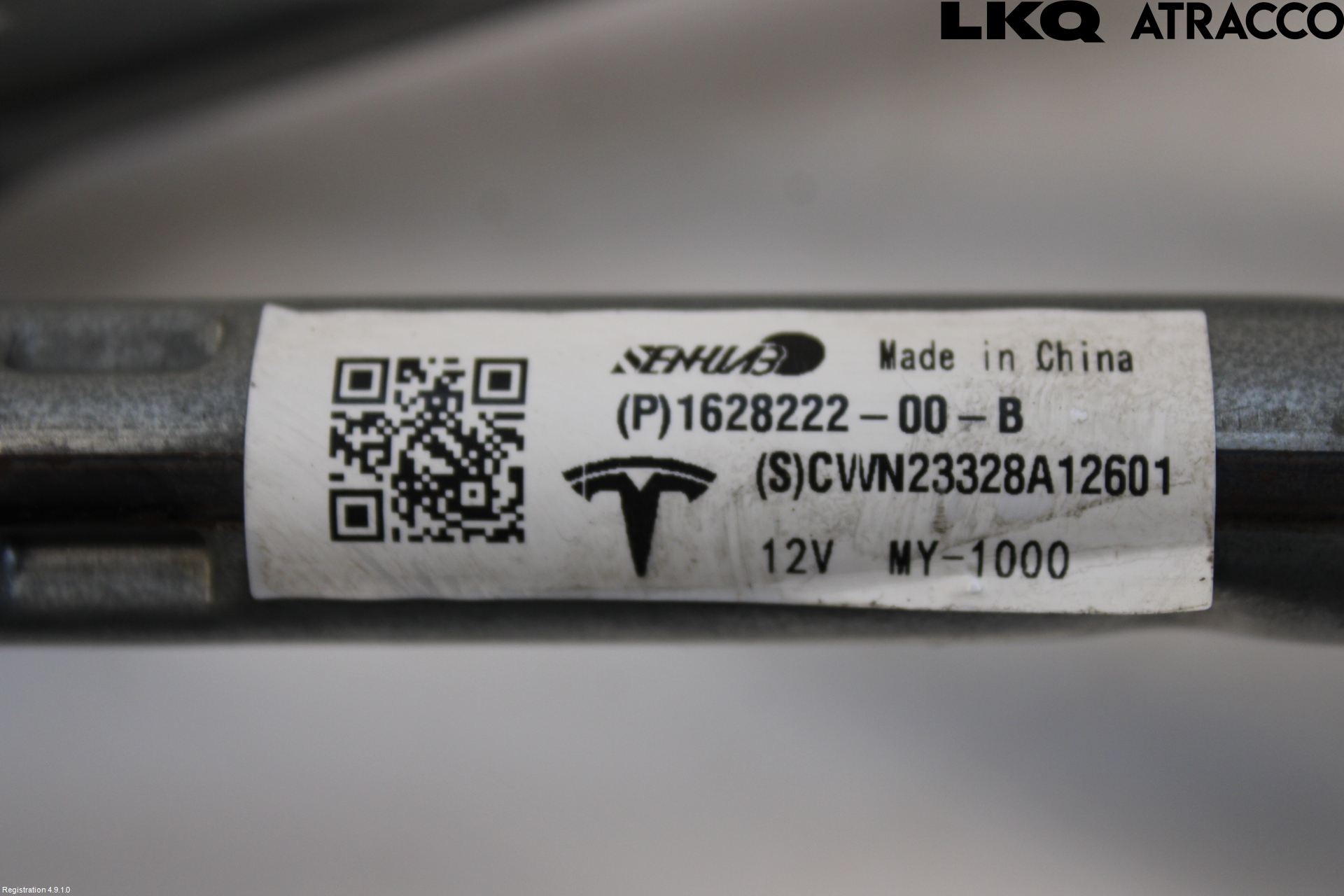 Tesla MODEL Y 21- Viskeroverføring Frontrute