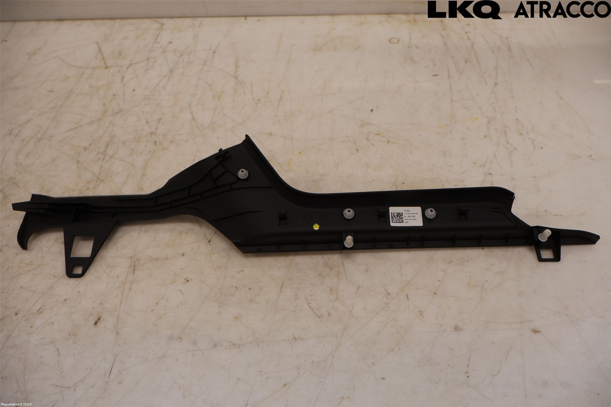 Porsche TAYCAN 20- Innr Sidetrekk-Deksel