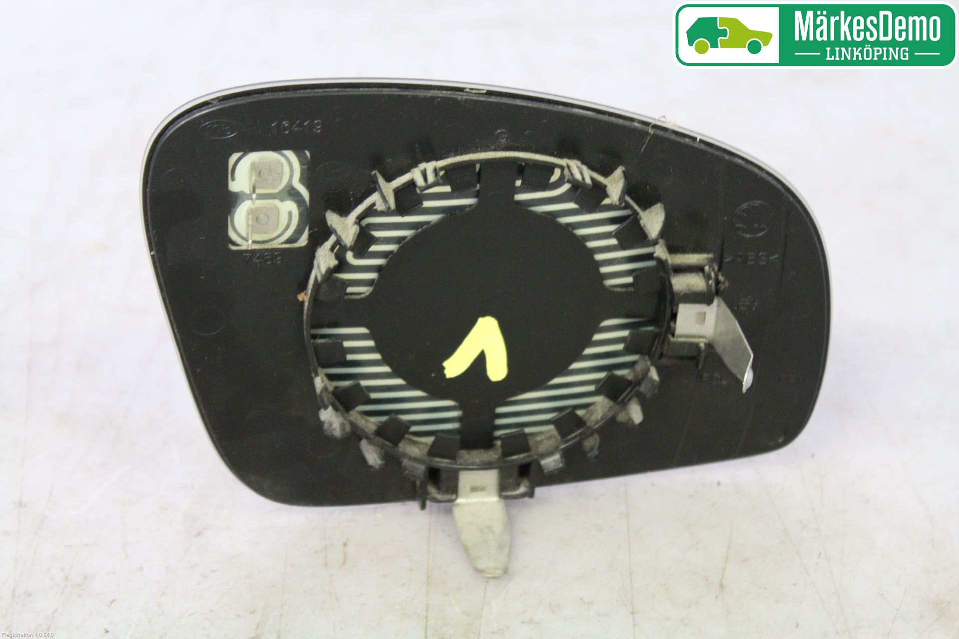 Skoda FABIA 07-14 Speil Glass V