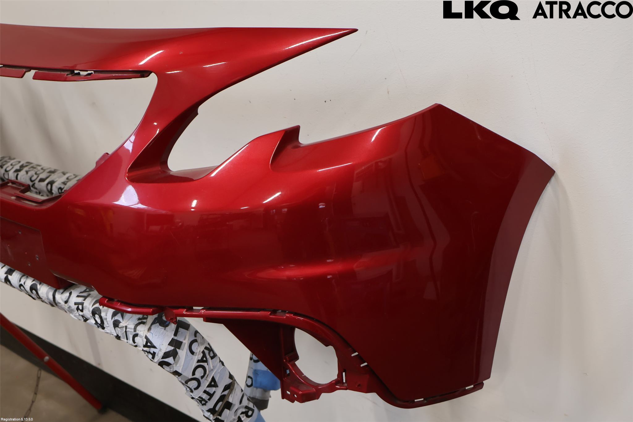 Peugeot 2008 13-20 Støtfanger Foran Plastdeksel