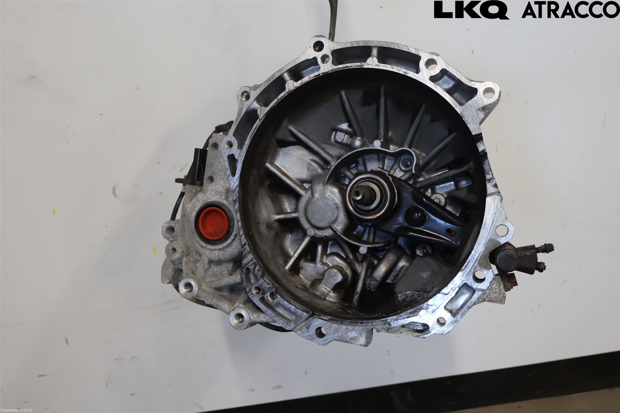 Mazda 6 08-13 Gearkasse 6 Trinn