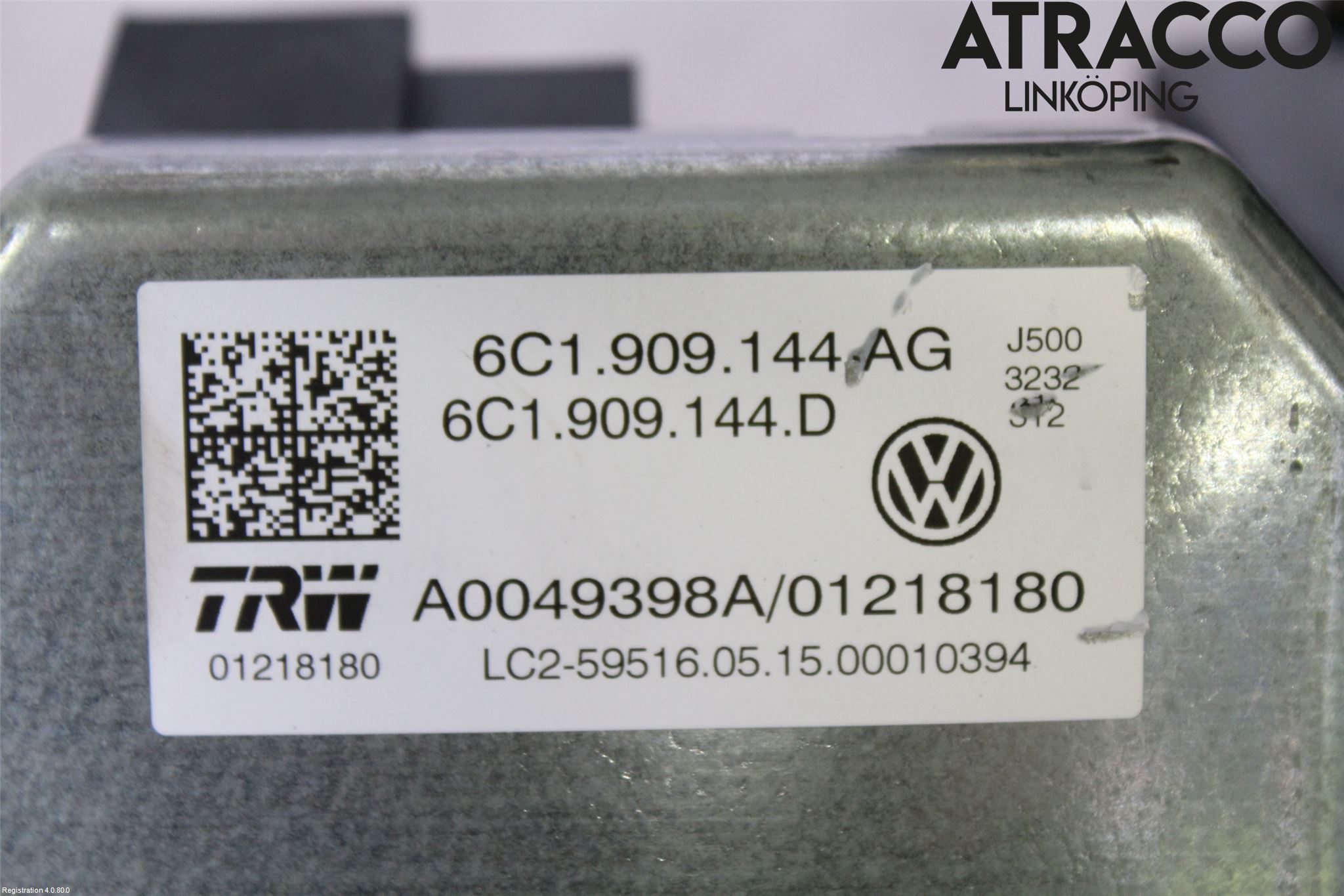 Skoda FABIA 15-21 Rattakselaggregat Innebygd Servo