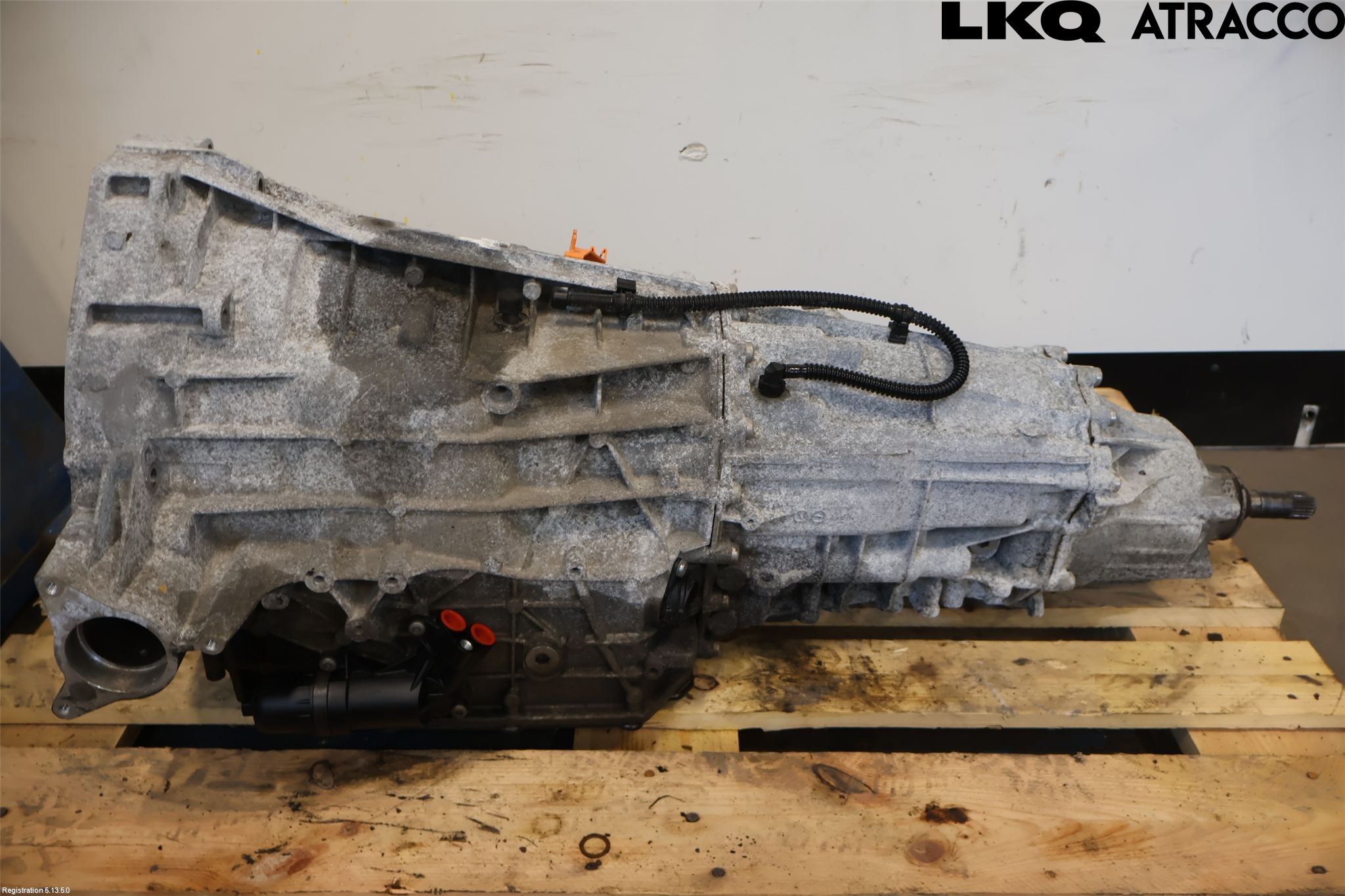 Audi A4 12-15 Gearkasse Automat