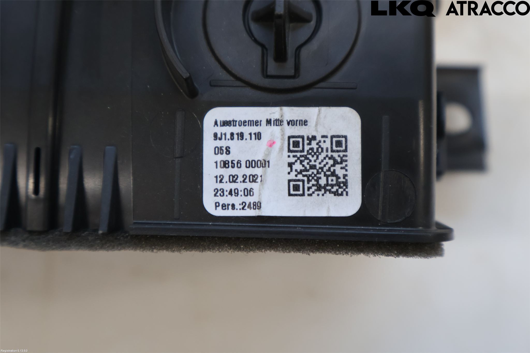 Porsche TAYCAN 20- Dashbord Kanal - Dyse
