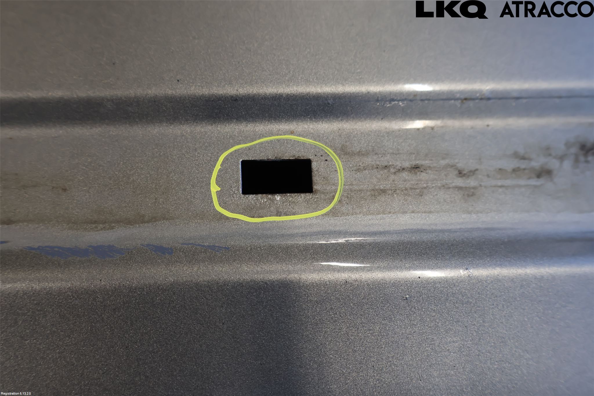 Honda CIVIC 06-11 Dør 4D Foran Venstre