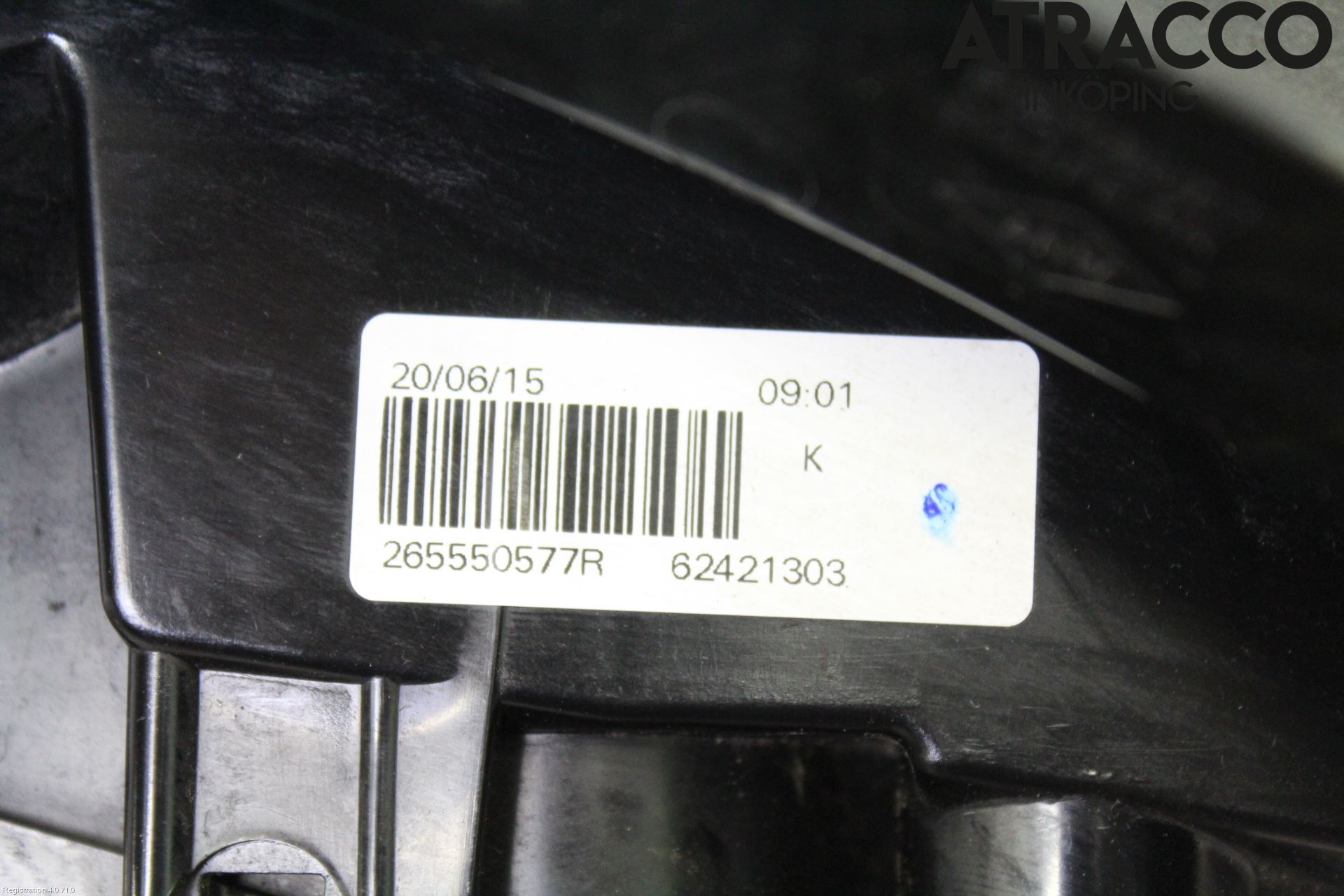 Dacia SANDERO/STEPWAY 13-20 Baklykt Venstre
