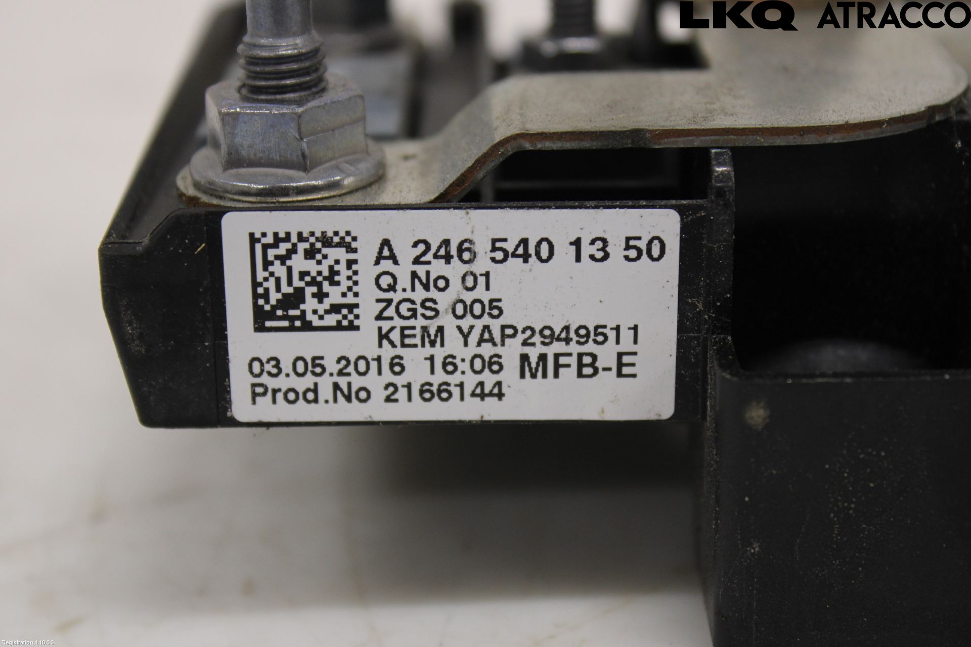 Mercedes-Benz MB CLA-KLASS (C117/X117) 13-19 Sikringsboks - Elsentral