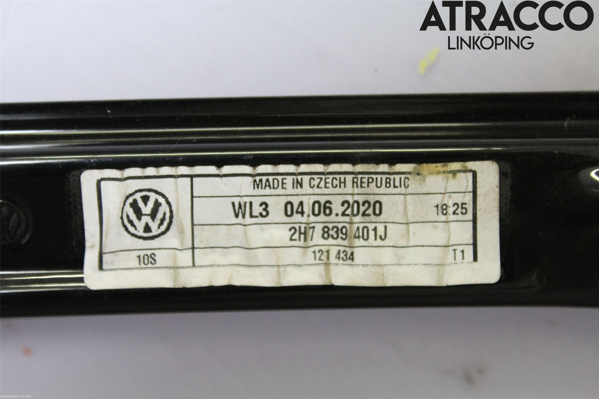 Volkswagen VW AMAROK 2H 10-22 Vindusheis