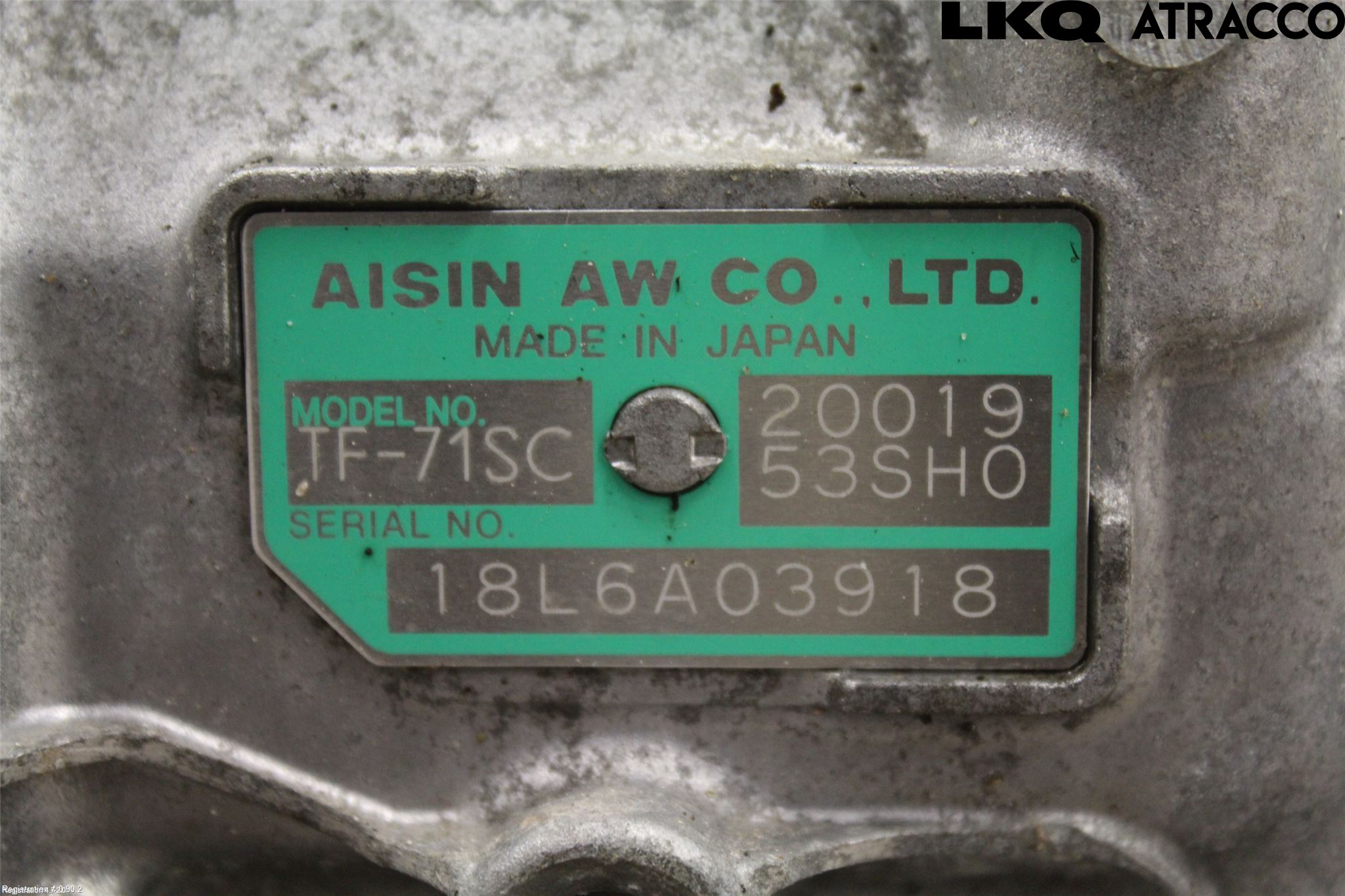 Suzuki VITARA 15- Gearkasse Automat