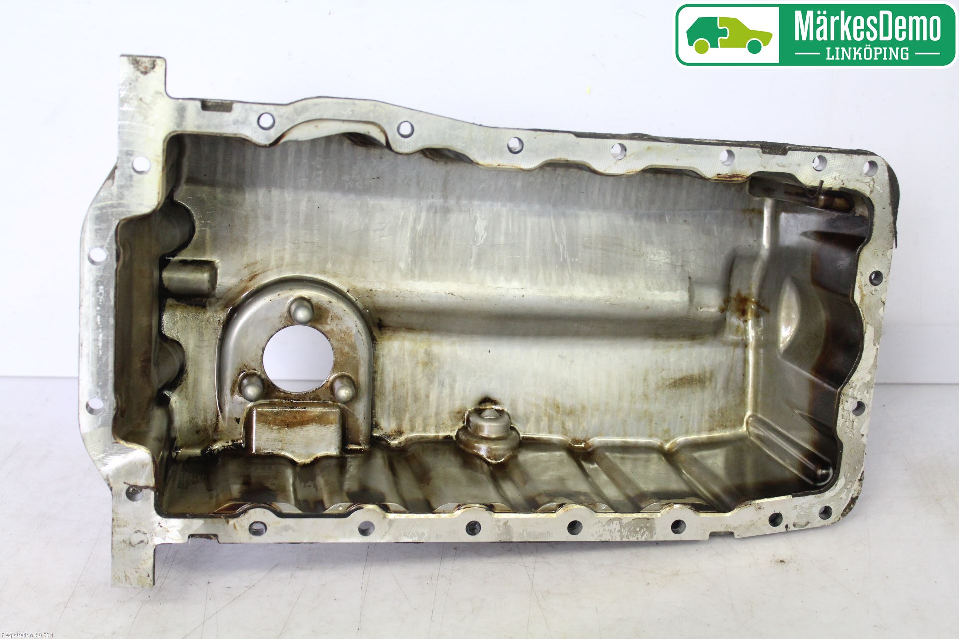 Volkswagen VW GOLF VI 09-13 Bunnpanne