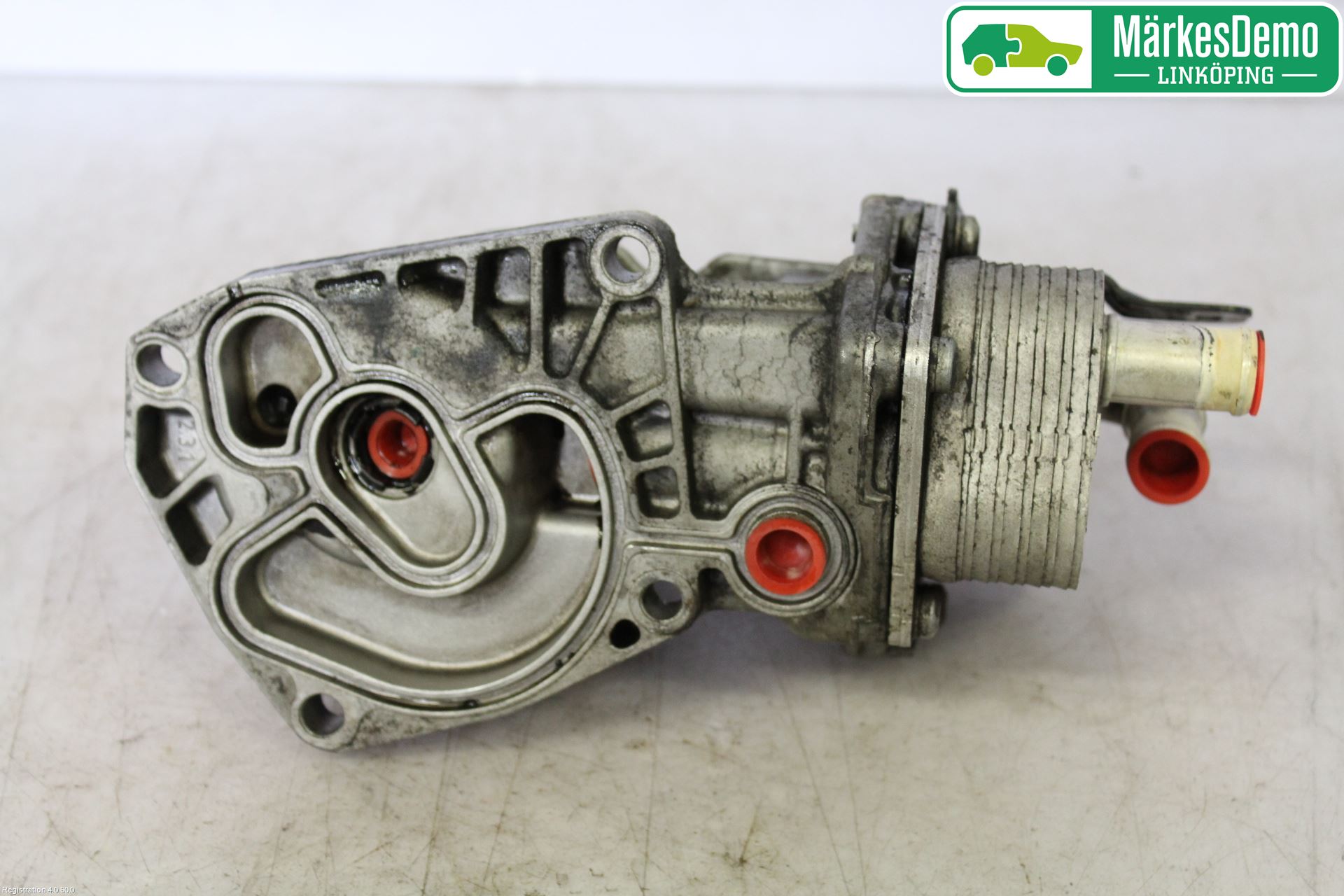 Ford S-MAX 06-15 Oljefilterholder
