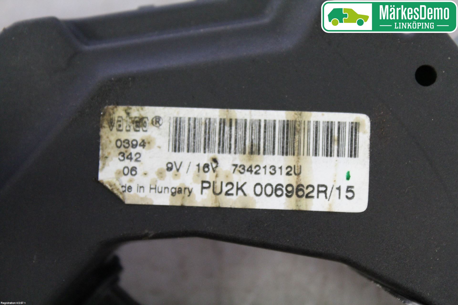 Saab 9-3 VER 2 Varmeapparat Viftemotstand