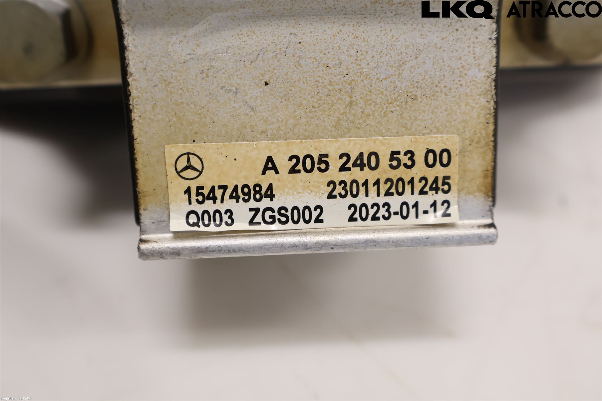 Mercedes-Benz MB SPRINTER (W907/W910) 19- Gearkasse Feste Stål-Alu