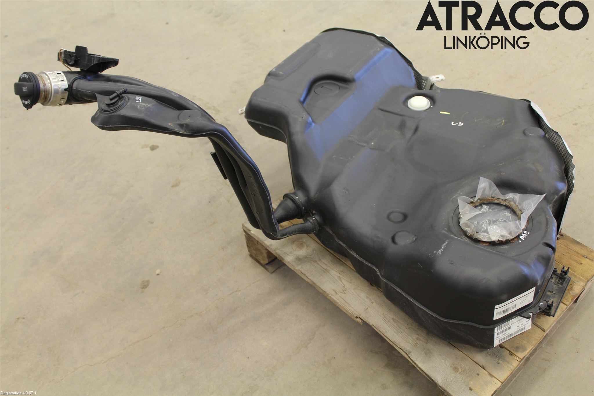 Volkswagen VW PASSAT 05-11 Drivstofftank Diesel