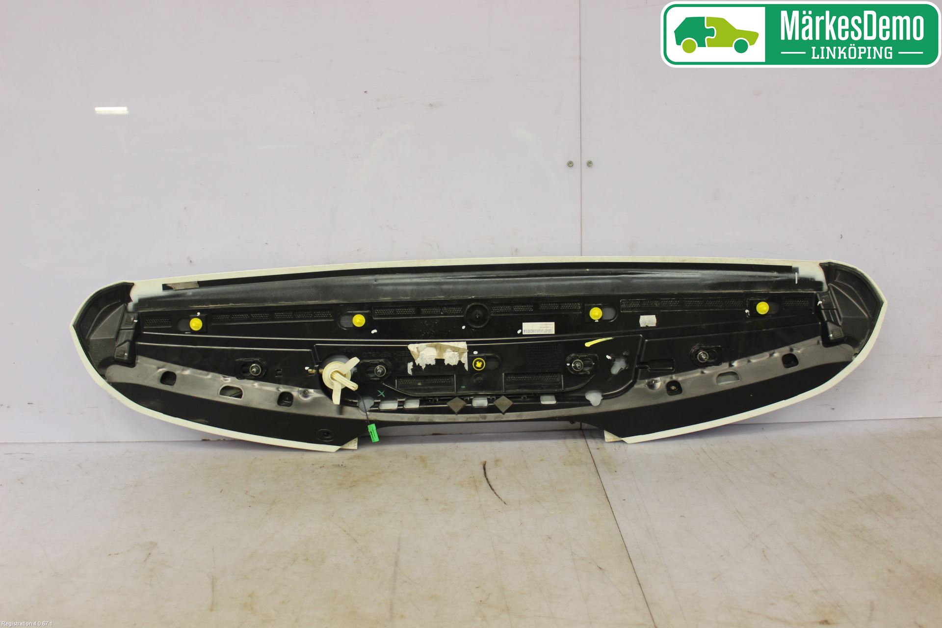 Volvo V60 14-18 Spoiler Bakluke