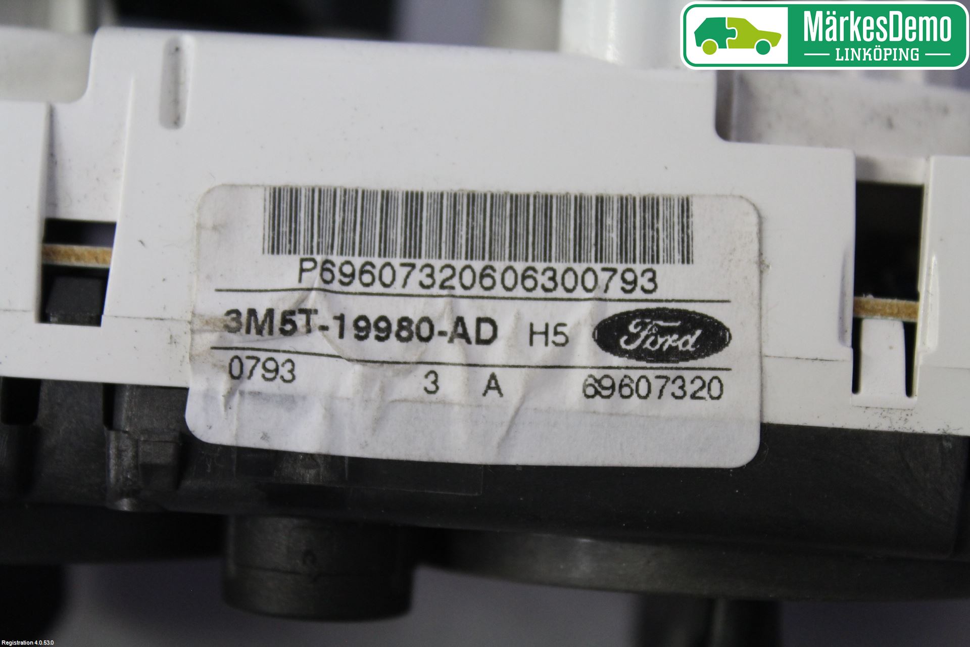 Ford FOCUS     04-07 Varme Ac Betjening-Display
