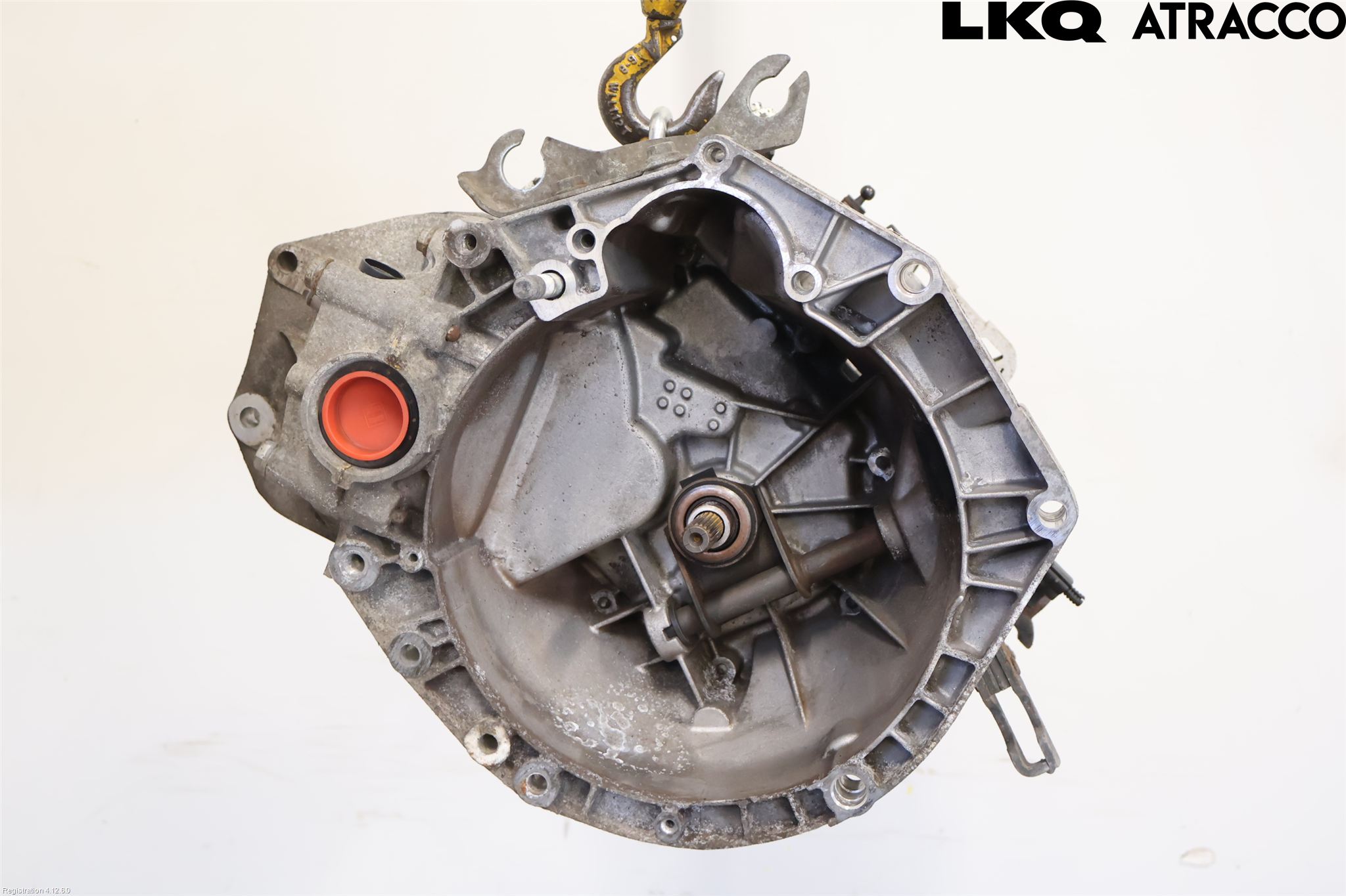 Fiat 500 07- Gearkasse 5 Trinn