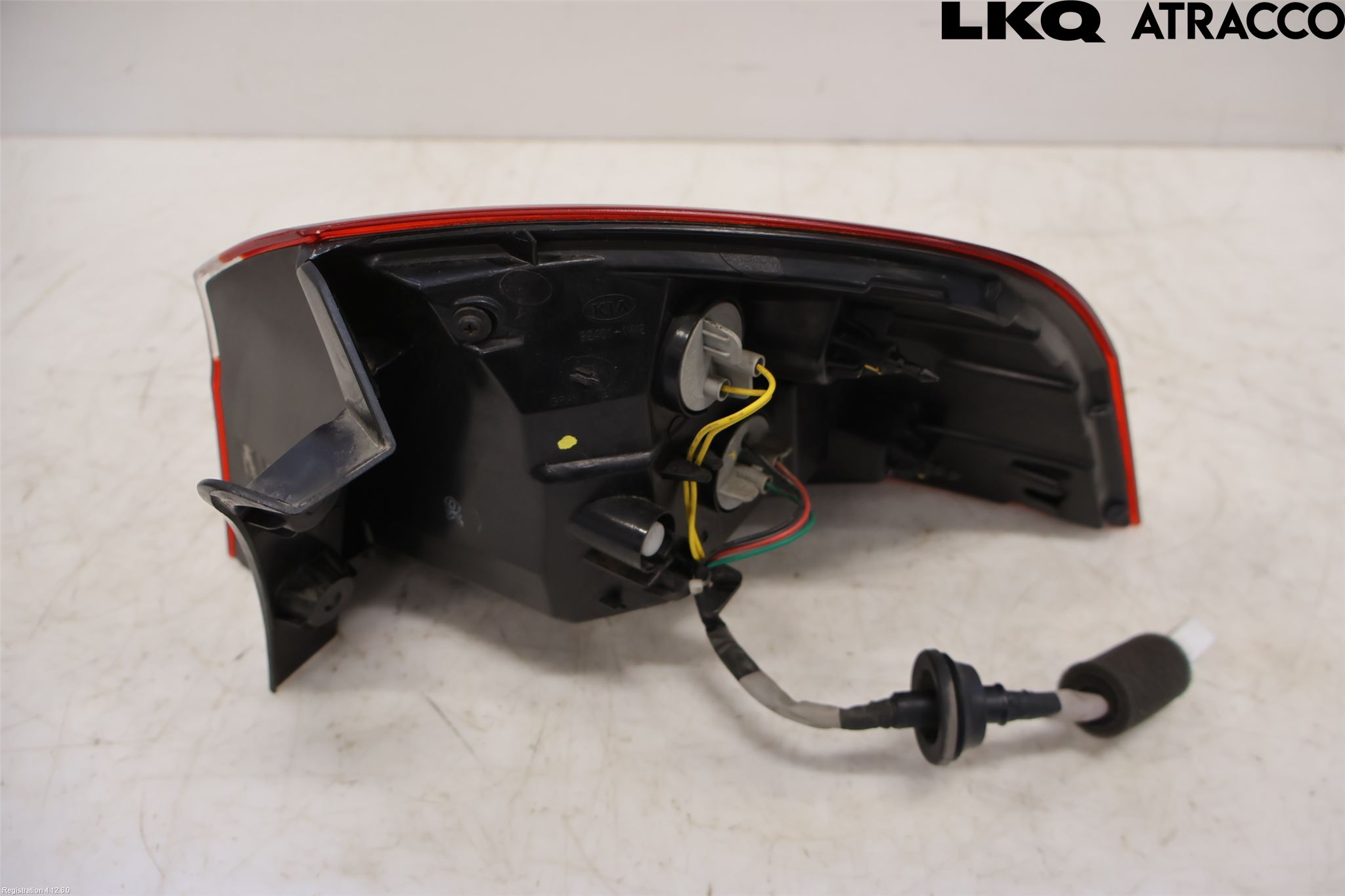 Kia RIO 12-16 Baklykt Venstre