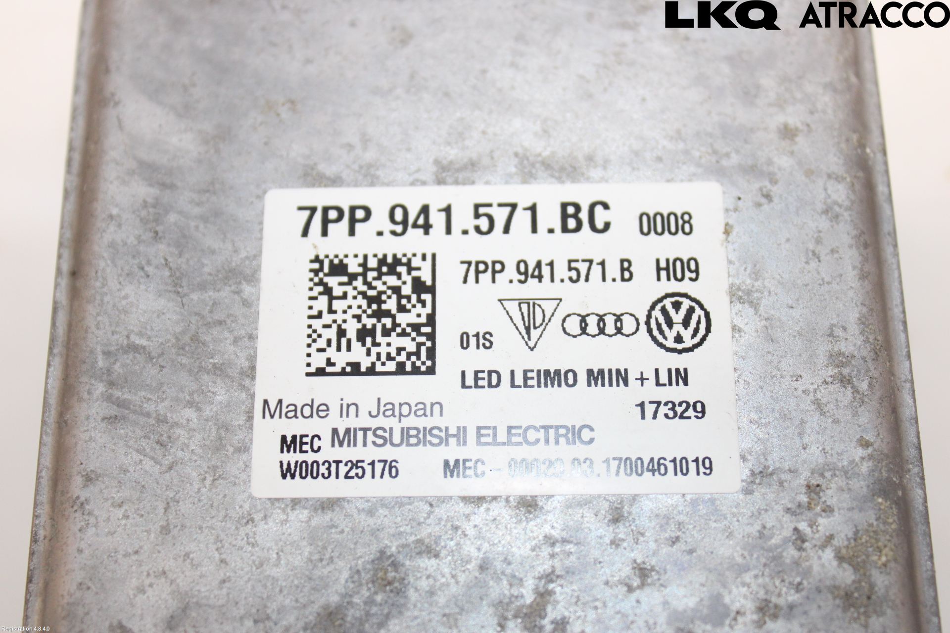 Audi A4/S4 B9 16-19 Styreenhet Xenon