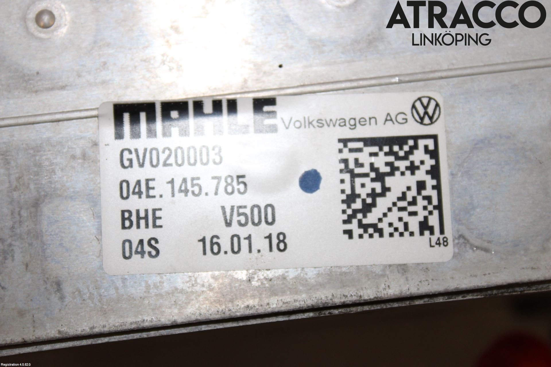 Skoda KAROQ 18- Intercooler Radiator