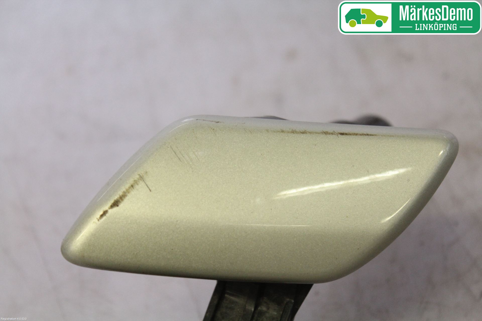 Peugeot 407 Spylerdyse Frontlykter