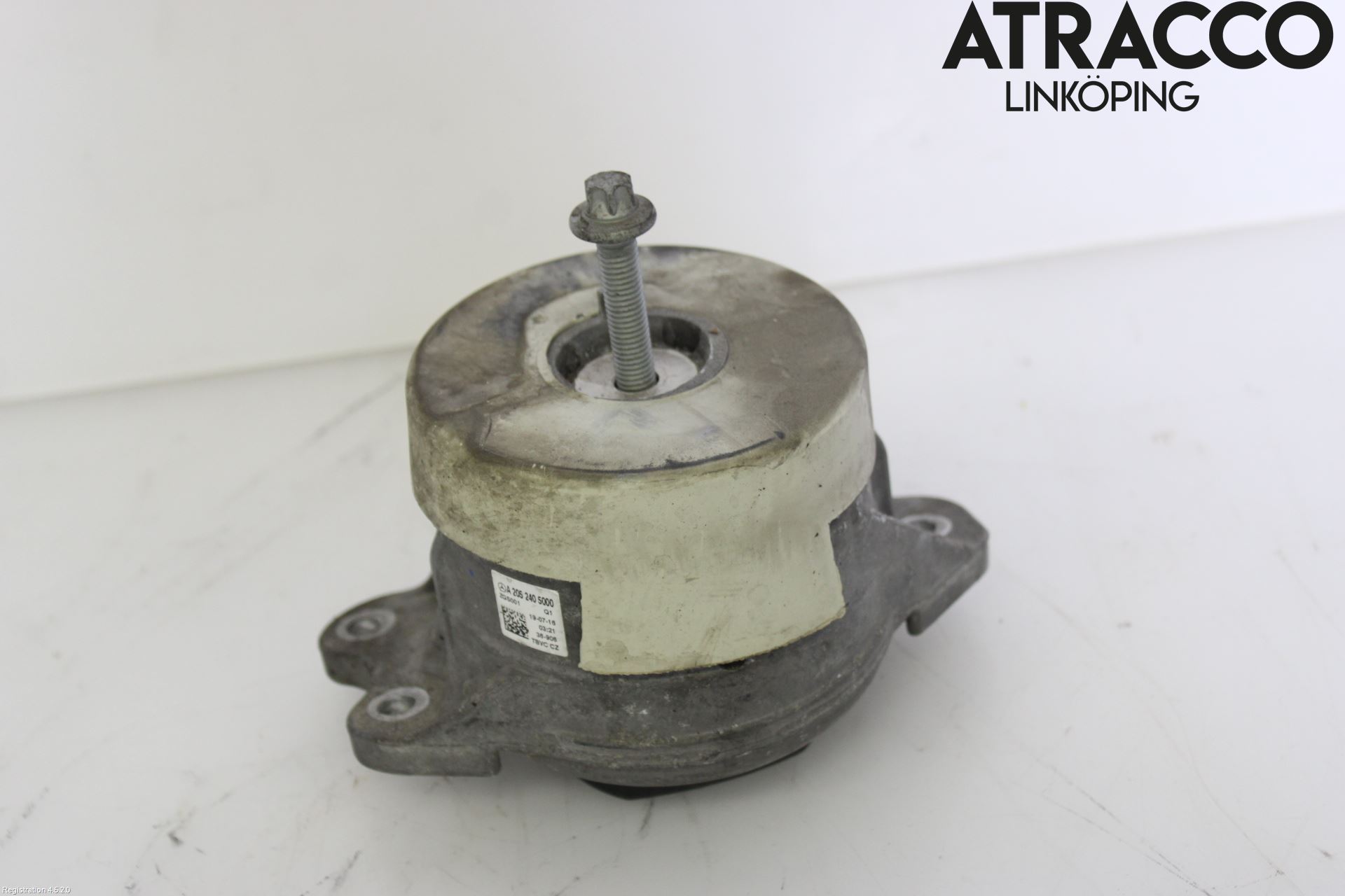 Mercedes-Benz MB C-KLASS (W205) 14-21 Motor Feste Gummi