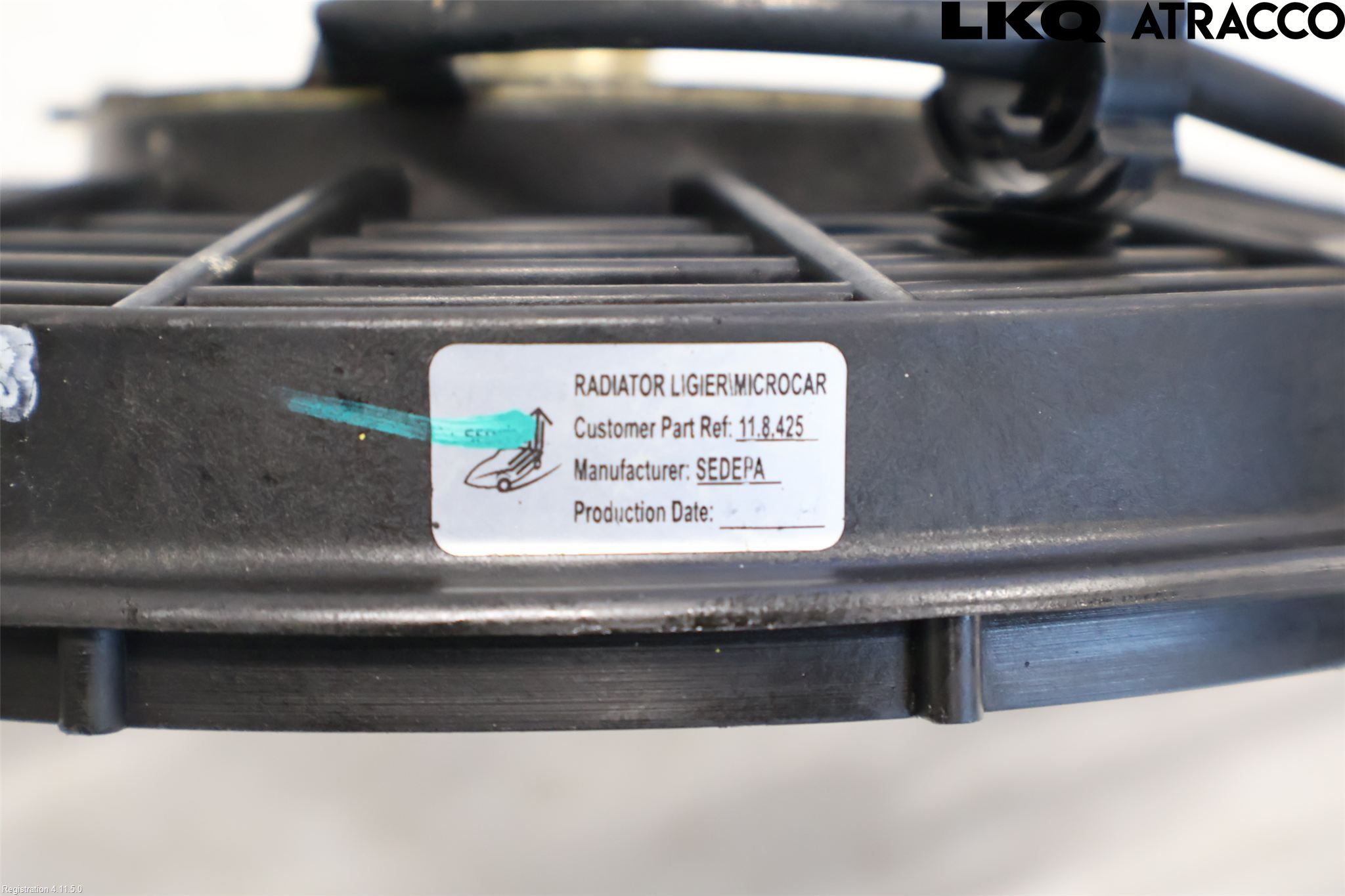 Mopedbil Ligier LIGIER JS 60 Kjølevifte Elektrisk