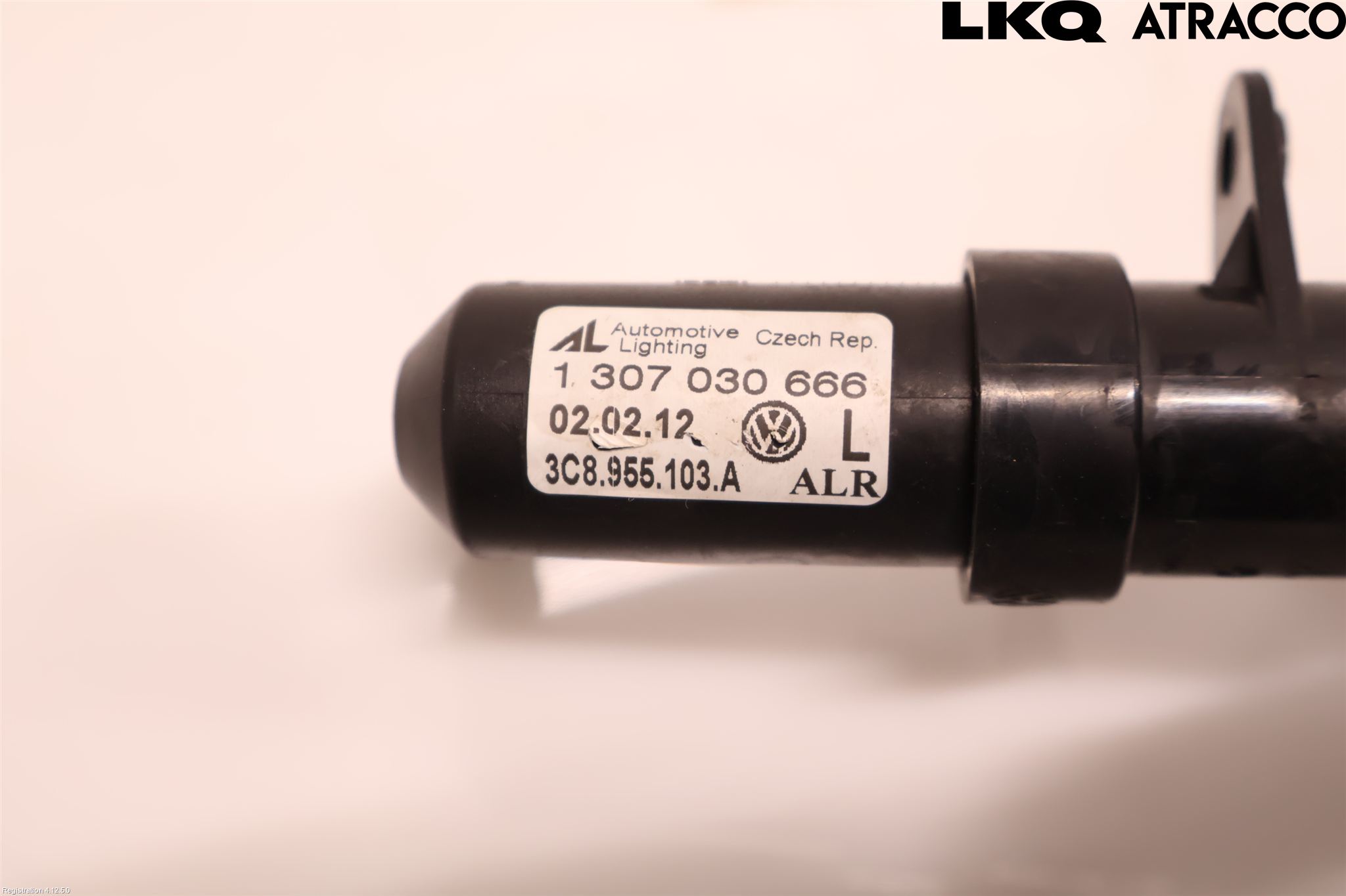 Volkswagen VW PASSAT CC 08-16 Spylerdyse Frontlykter