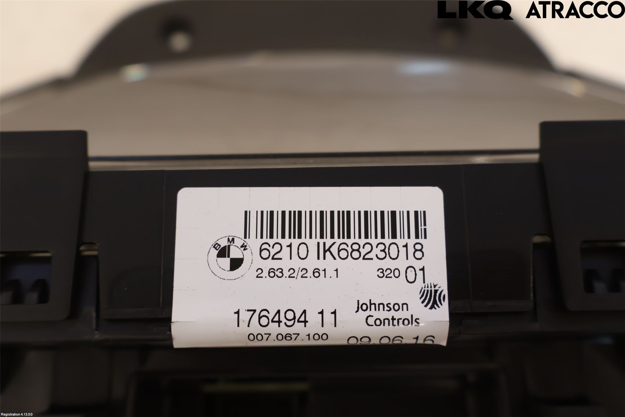 BMW 3 F30/F31/F80 12-19 Instr Kombinert
