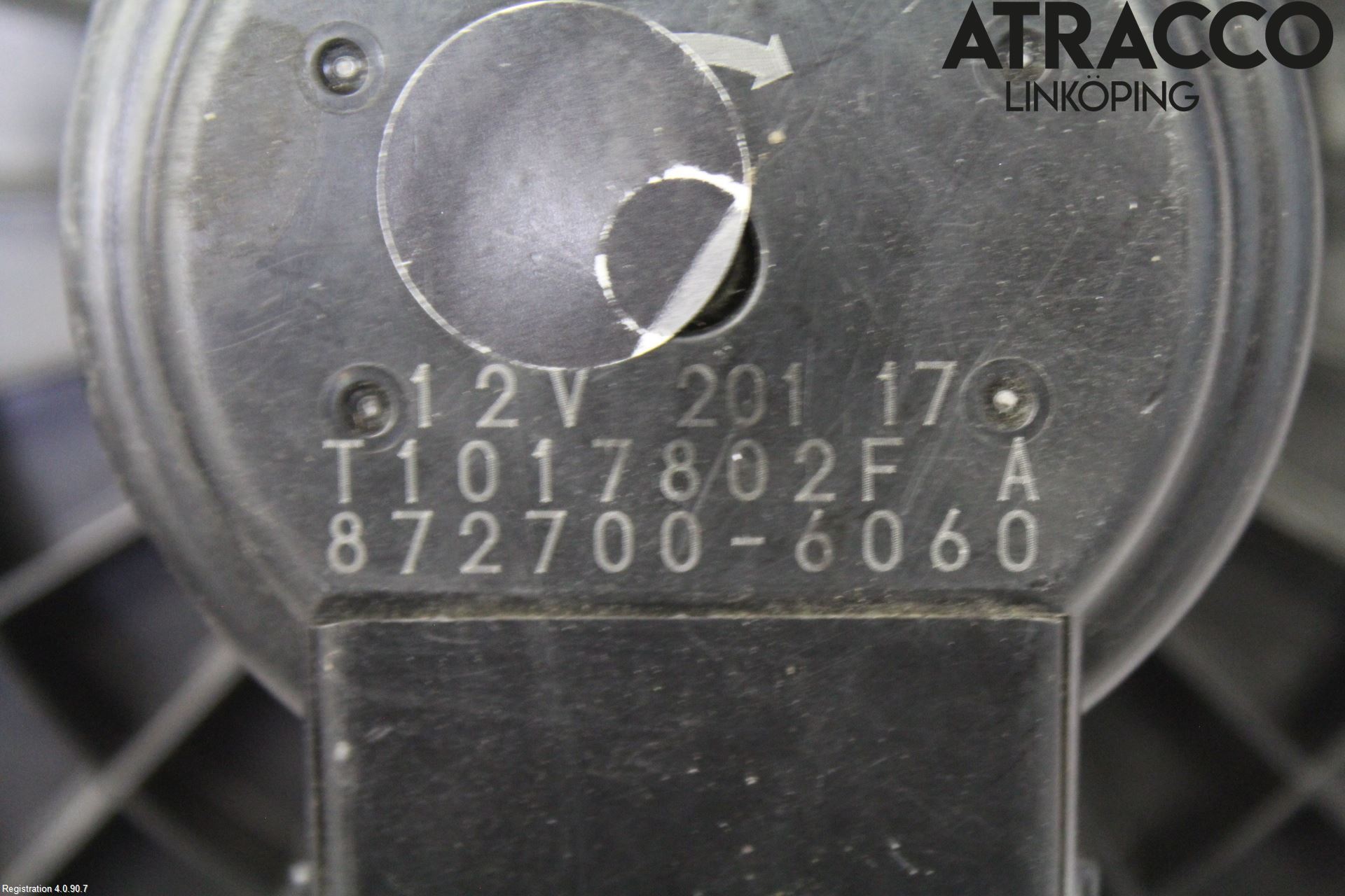 Subaru XV 12-17 Varmeapparat Viftemotor